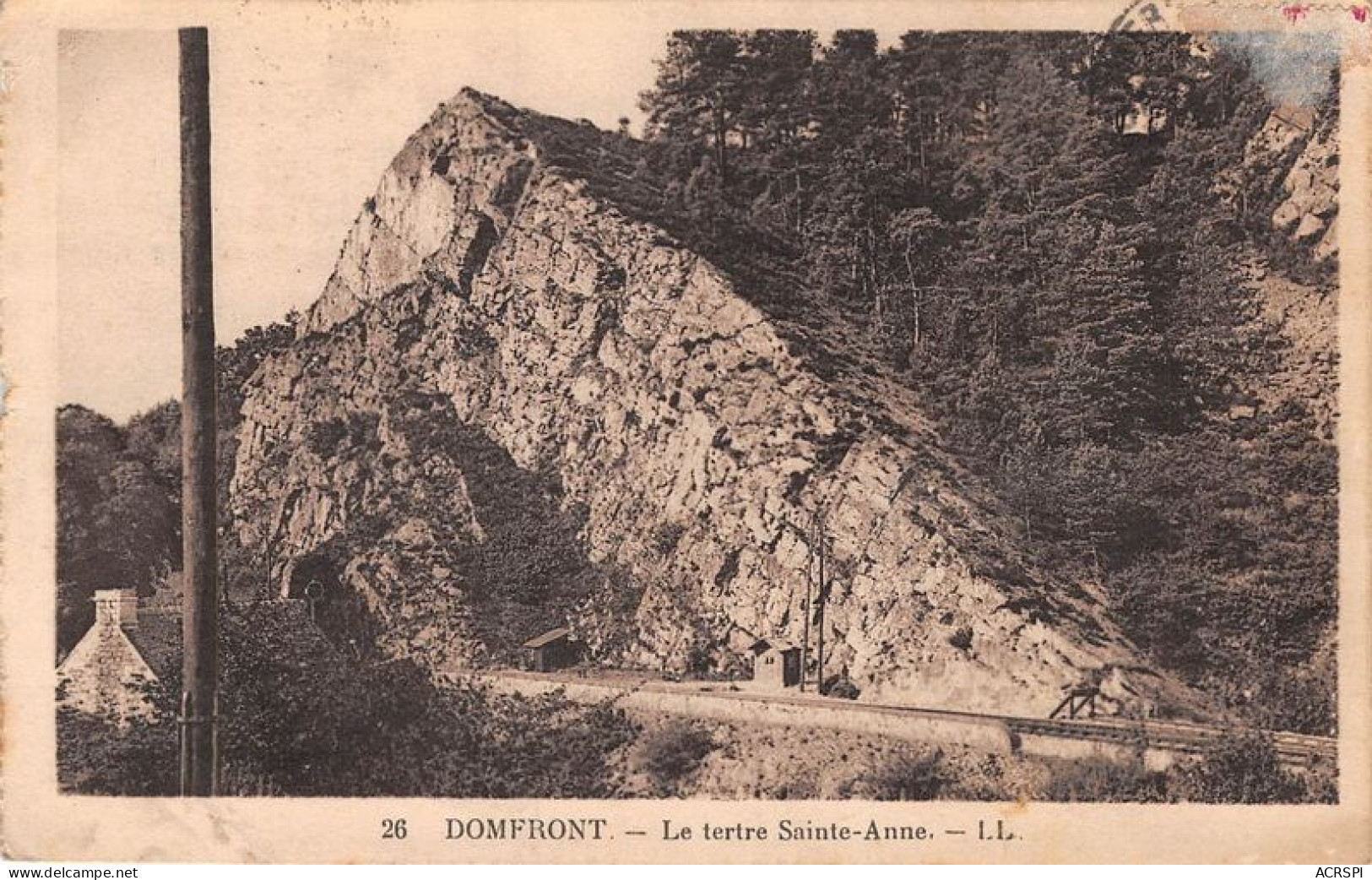 DOMFRONT Le Tertre Sainte Anne 13(scan Recto-verso) MA1360 - Domfront