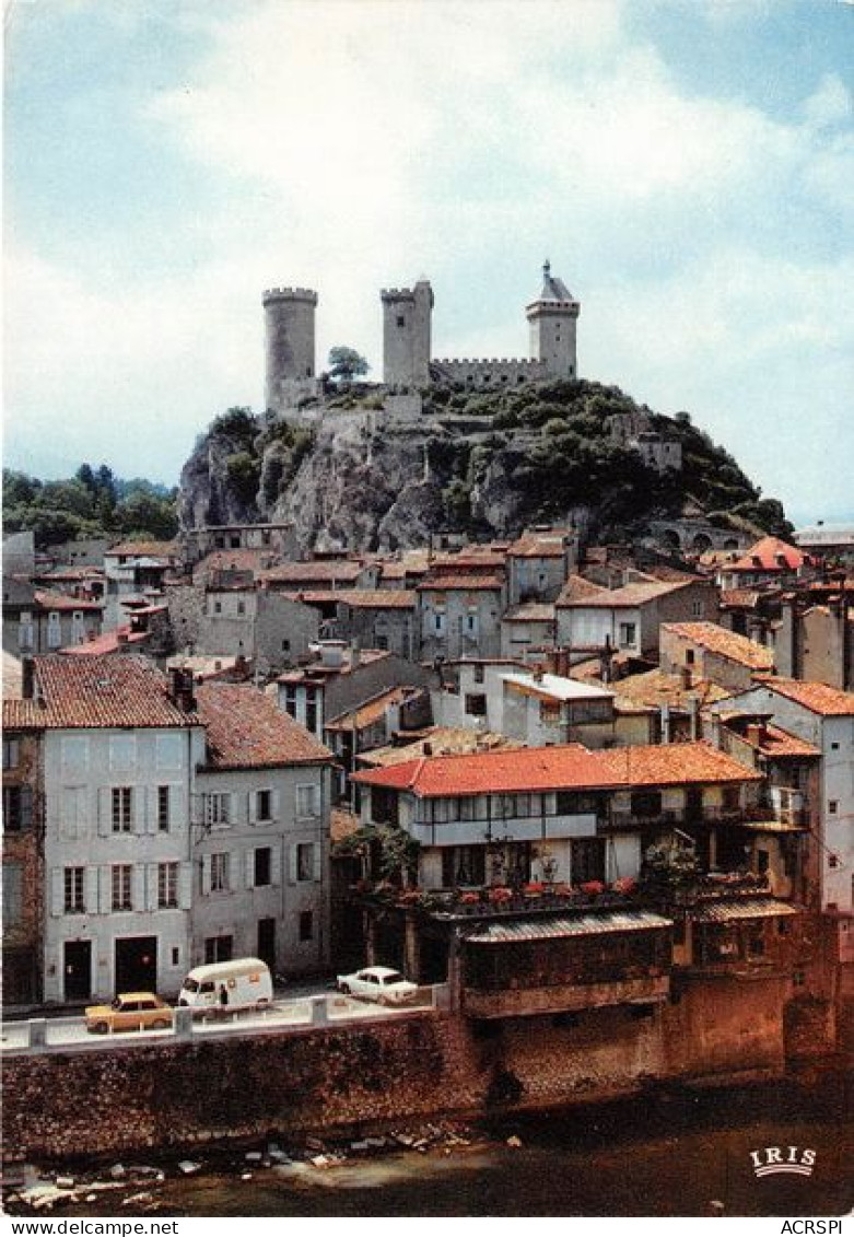 FOIX Le Chateau XIe XVe Siecle Et Les Vieux Quartiers Aau Bords De L Ariege 22(scan Recto-verso) MA1357 - Foix