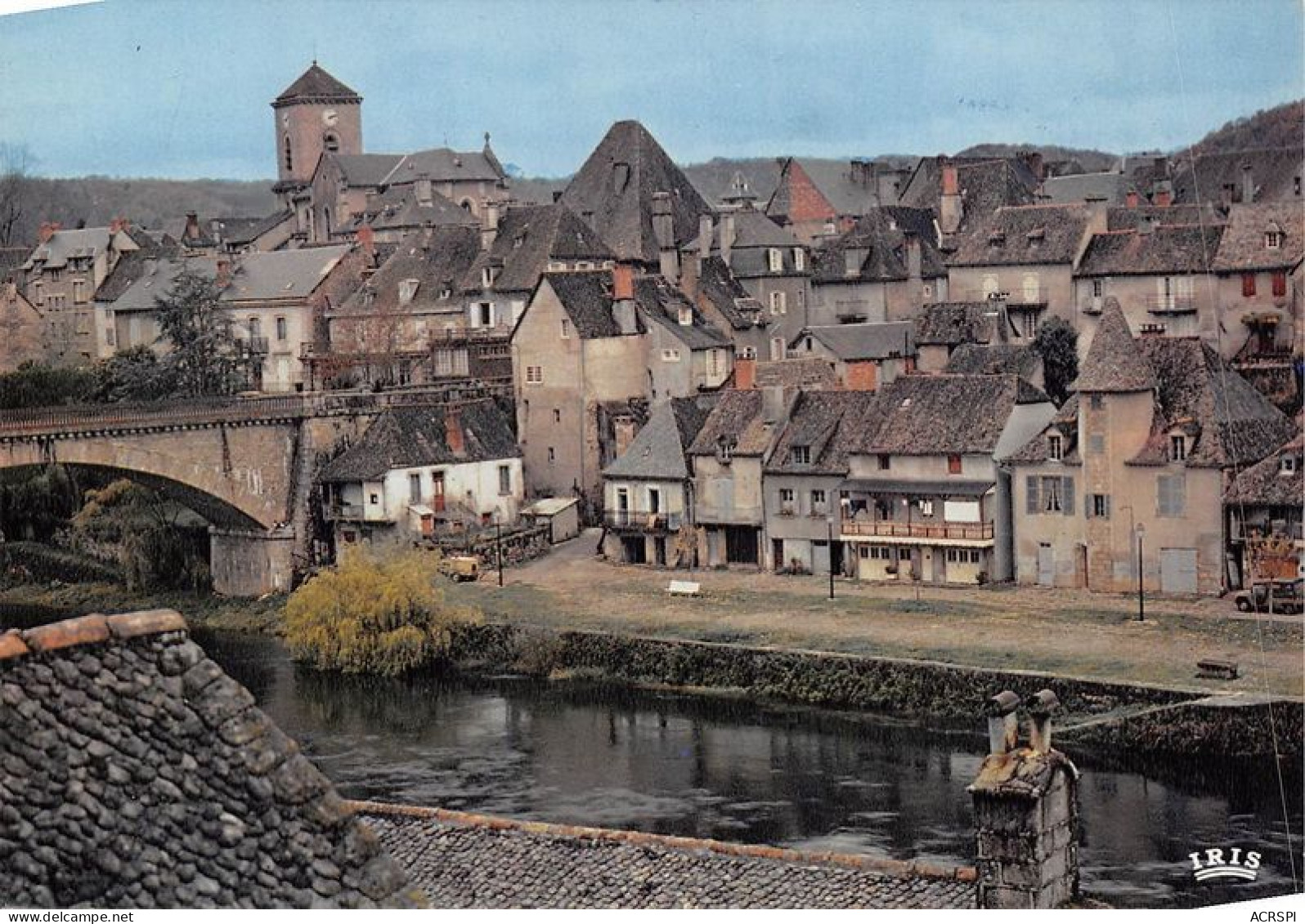 ARGENTAT Vue D Ensemble Vallee De La Dordogne 23(scan Recto-verso) MA1352 - Argentat