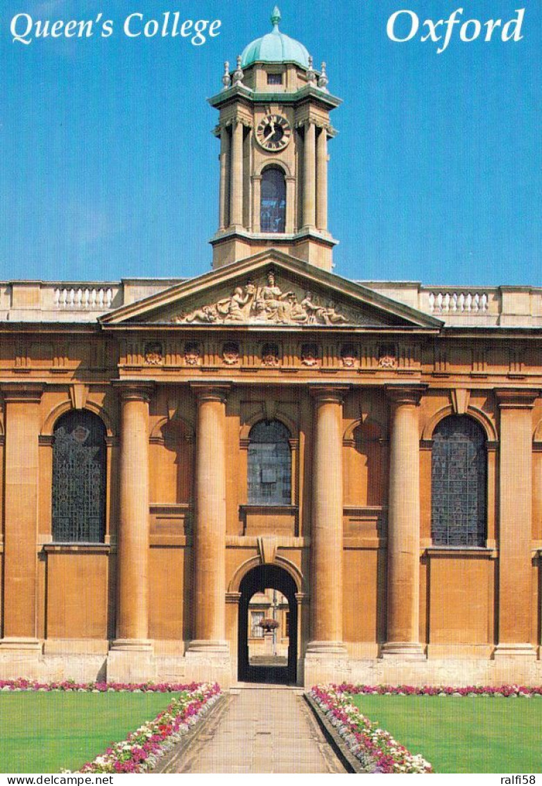 1 AK England * Queen’s College - Eines Der Colleges Der Universität Oxford - Gegründet Wurde Das College Im Jahr 1341 * - Oxford