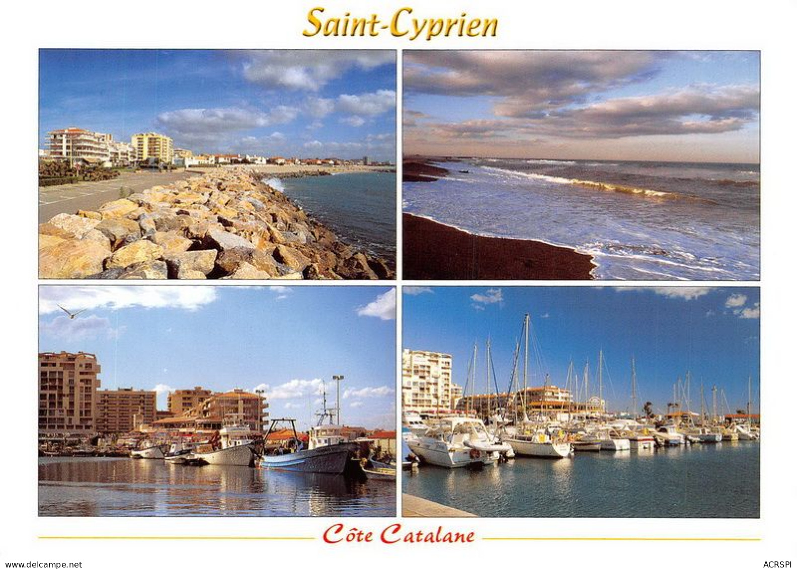 SAINT CYPRIEN 7(scan Recto-verso) MA1350 - Saint Cyprien