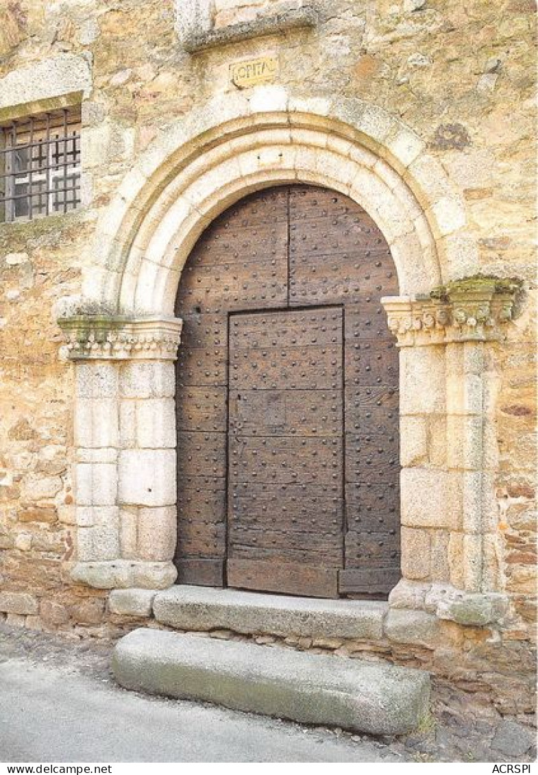 SAINT LEONARD DE NOBLAT Porte De L Hopital Des Pelerins XIIIe Siecle 9(scan Recto-verso) MA1345 - Saint Leonard De Noblat