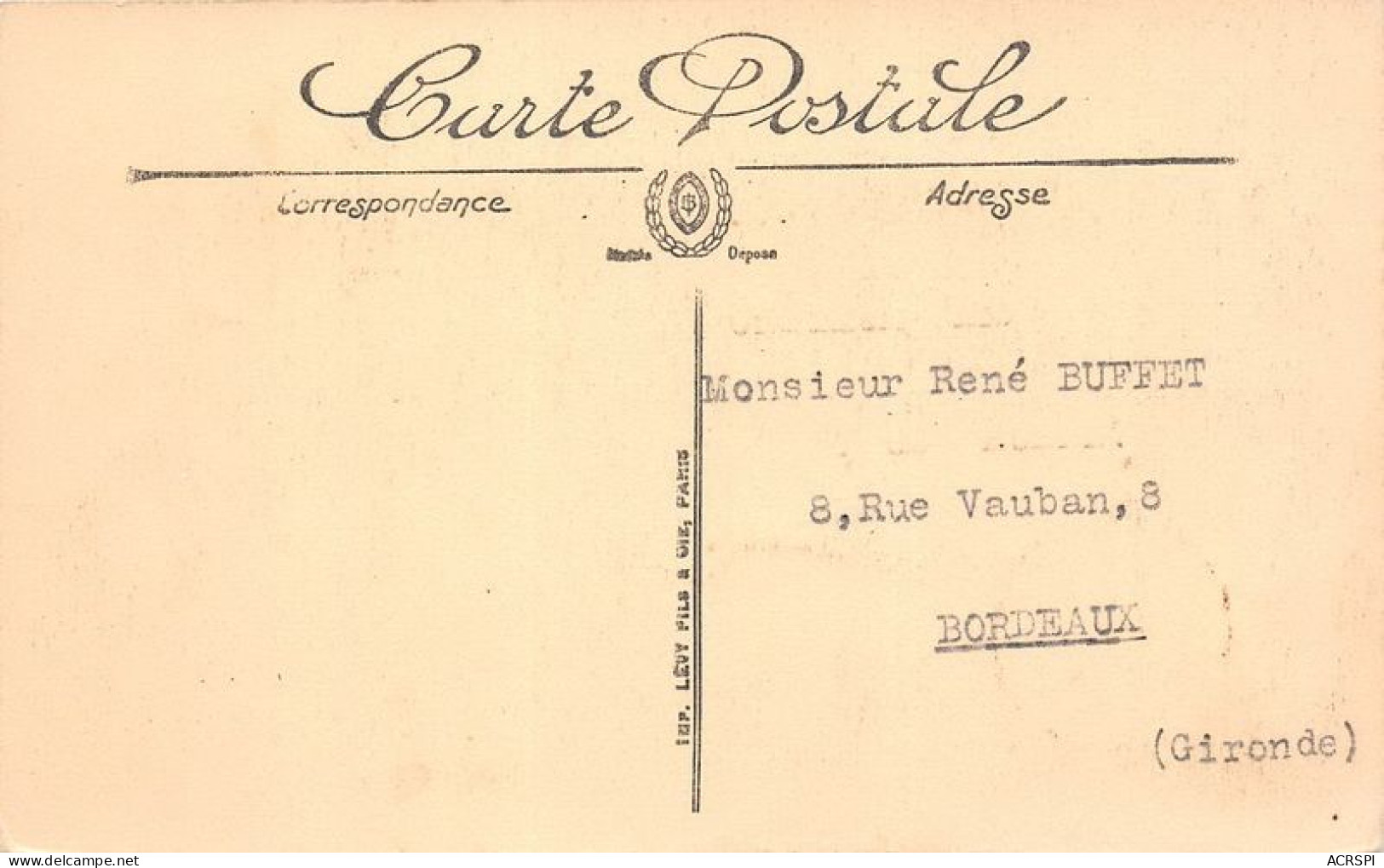 GUINEE FRANCAISE CONAKRY Avenue Du Commerce Douane 14(scan Recto-verso) MA1385 - Französisch-Guinea