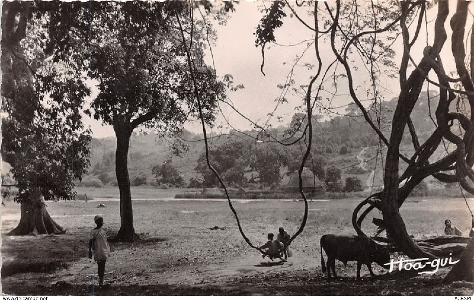 GUINEE FRANCAISE FOUTADJALON Scene De Vie 18(scan Recto-verso) MA1385 - Guinée Française