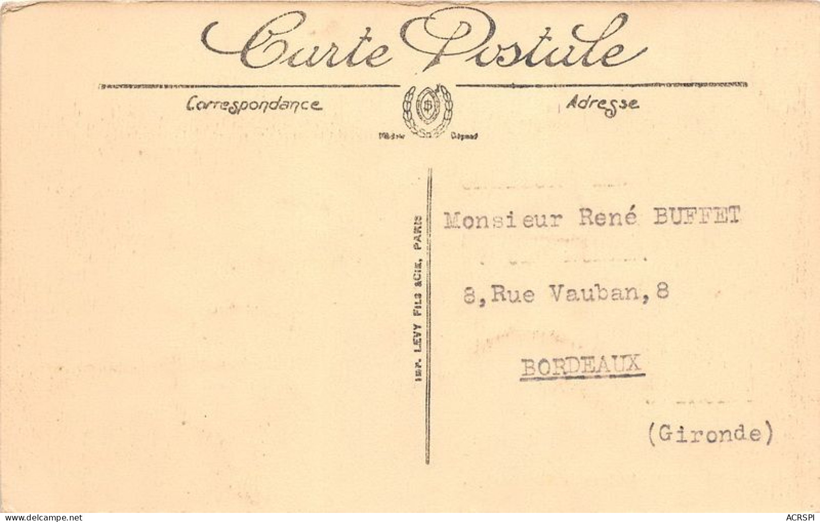 GUINEE FRANCAISE CONAKRY Vue Du Chateau D Eau 16(scan Recto-verso) MA1385 - Guinea Francese