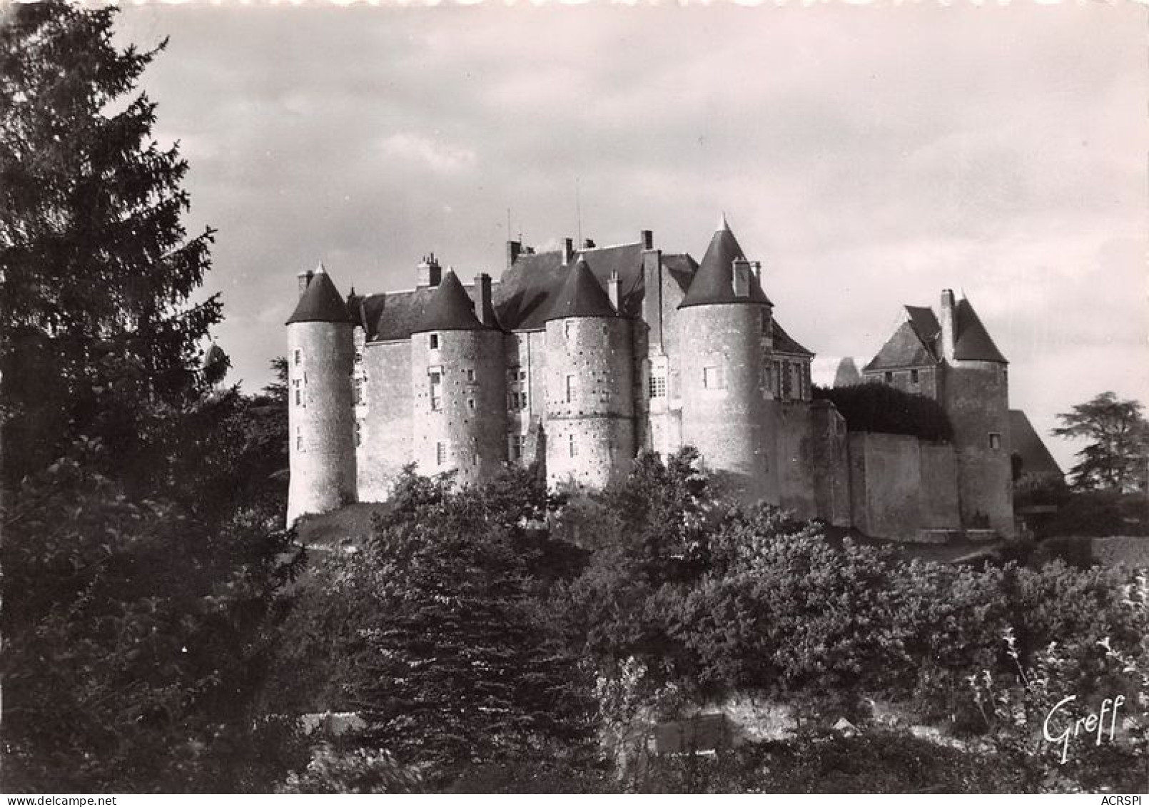 LUYNES Le Chateau 21(scan Recto-verso) MA1378 - Luynes