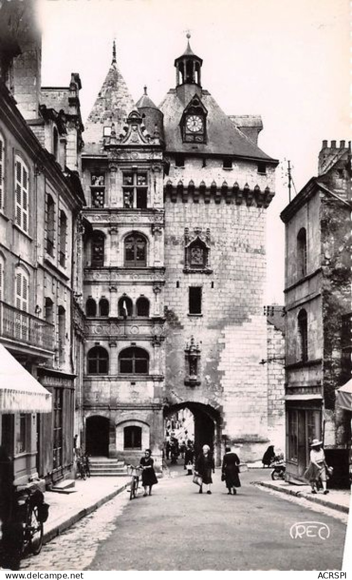 LOCHES L Hotel De Ville De Face 23(scan Recto-verso) MA1378 - Loches