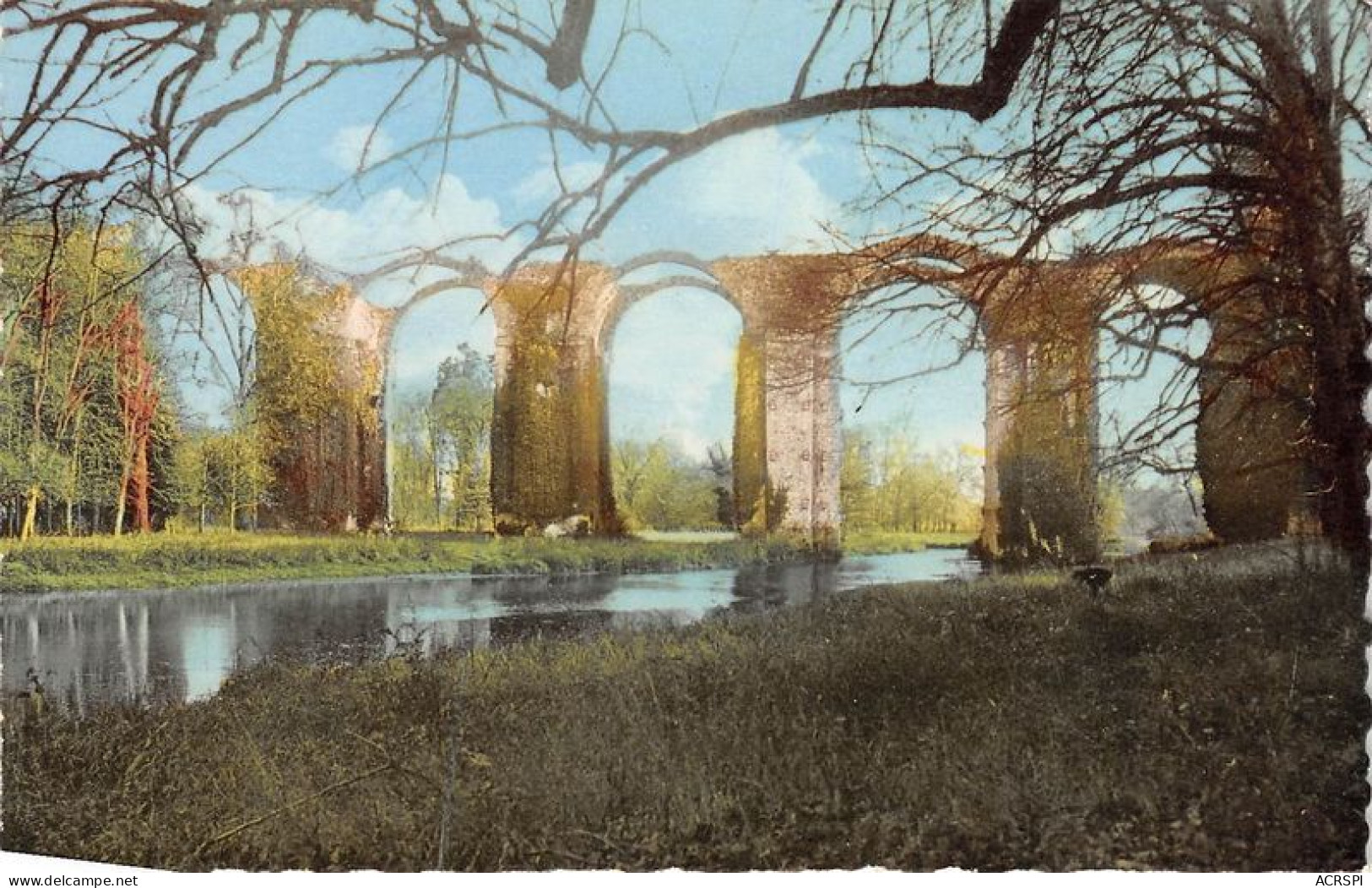 Chateau De MAINTENON L Aqueduc 25(scan Recto-verso) MA1376 - Maintenon