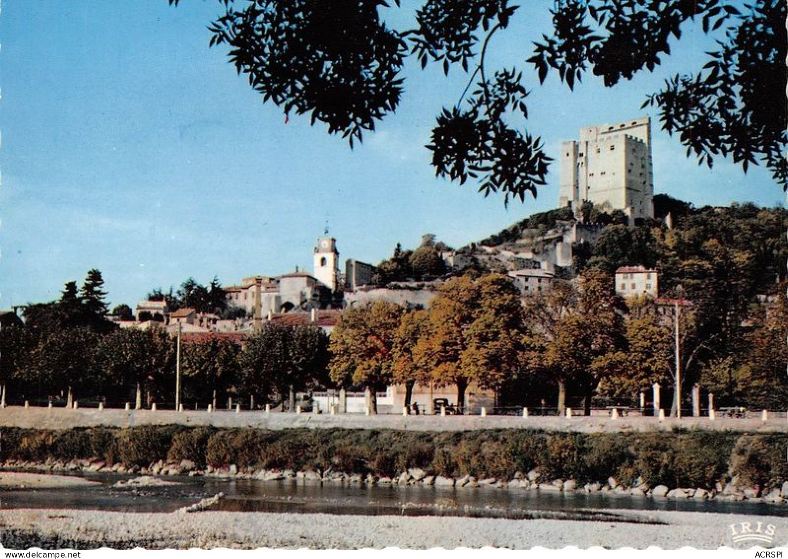 CREST La Tour Et La Drome 2(scan Recto-verso) MA1376 - Crest