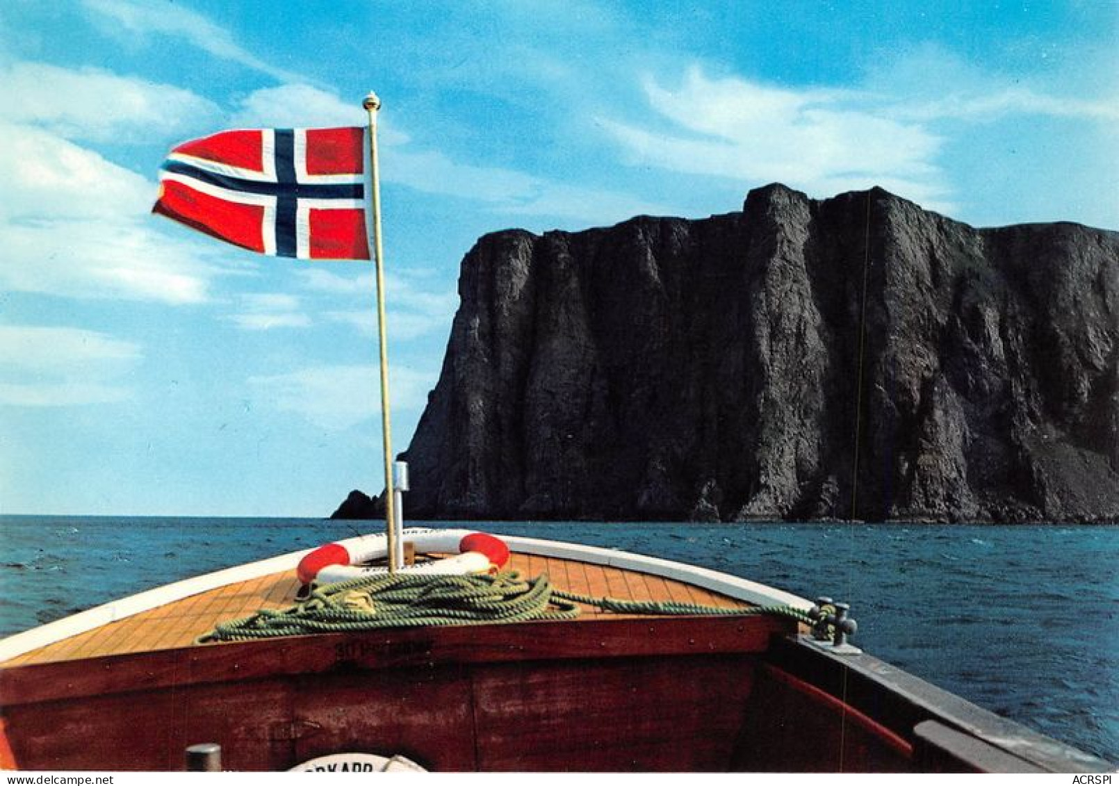 NORVEGE Laget Spesielt For Nordkapp Made Exclusively For North Cape Pour Cap Nord 6(scan Recto-verso) MA1375 - Norway