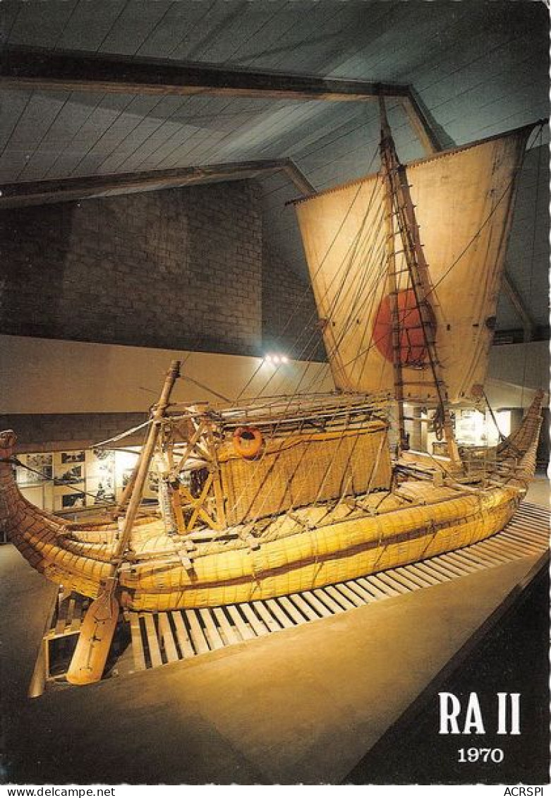 NORVEGE OSLO Kon Tiki Museet Ra II 16(scan Recto-verso) MA1375 - Norway