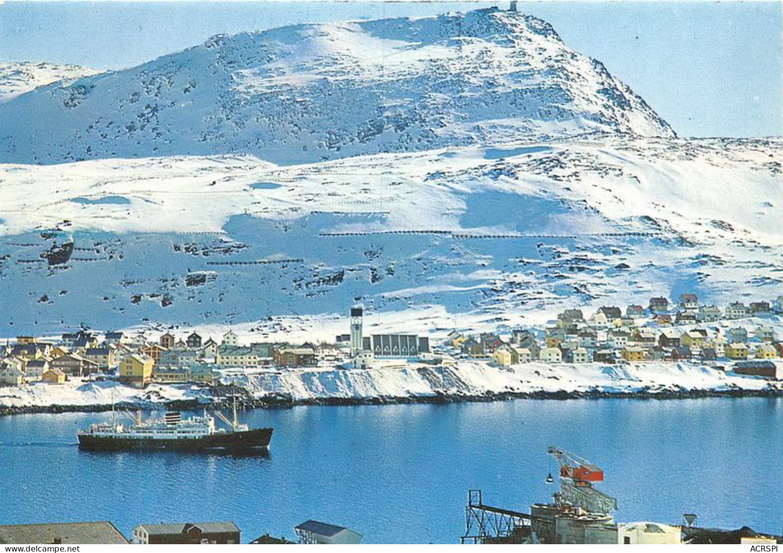 NORVEGE HAMMERFEST IN APRIL NORWAY 23(scan Recto-verso) MA1375 - Norway