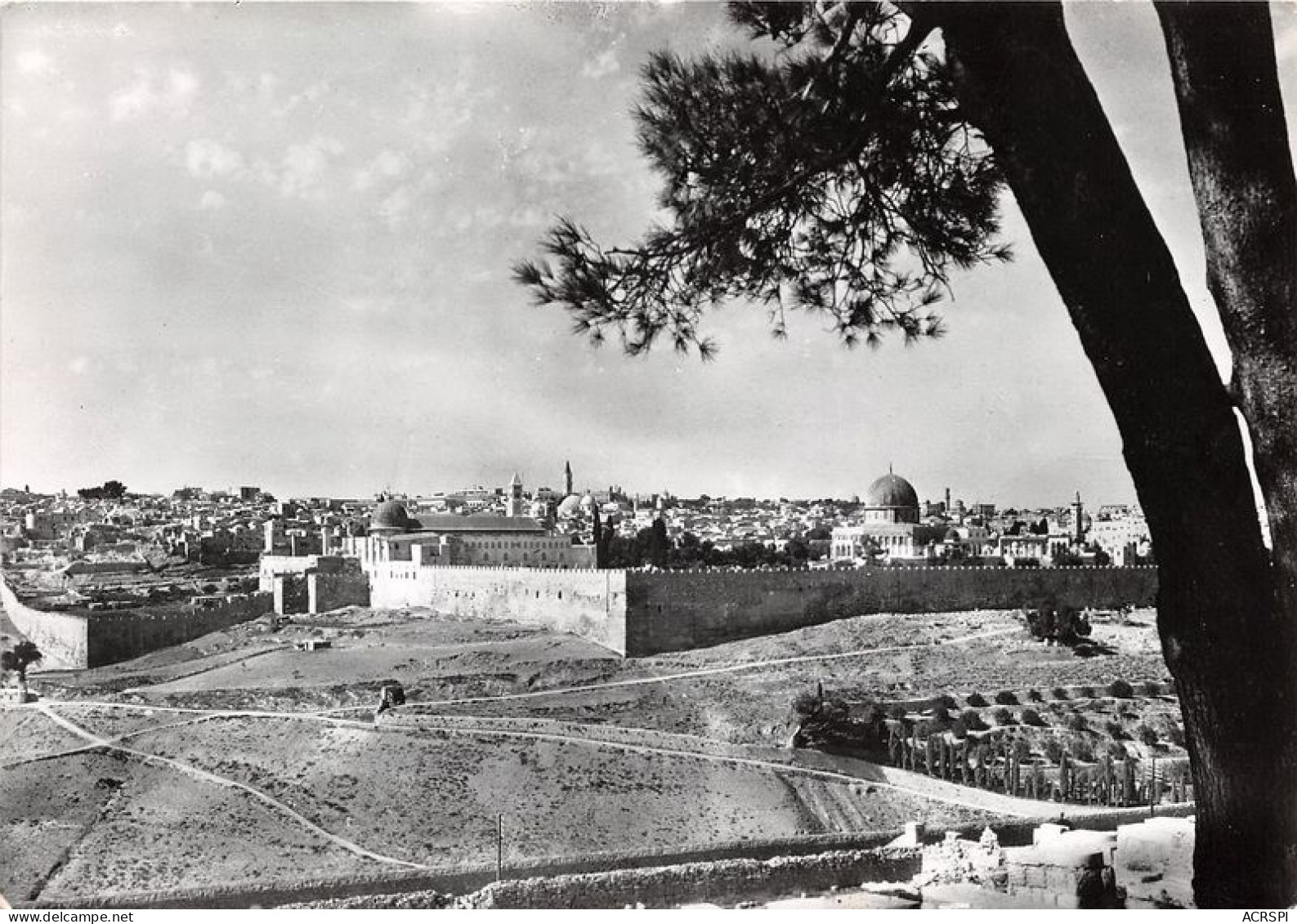 ISRAEL JERUSALEM Panorama 29(scan Recto-verso) MA1374 - Israel