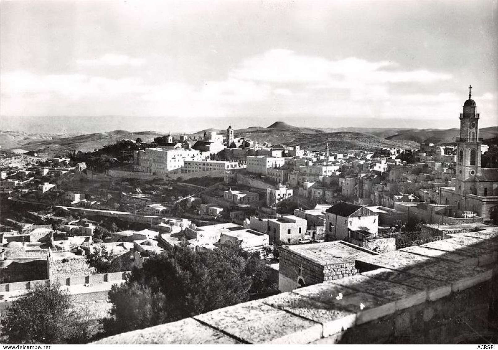 ISRAEL BETHLEEM Panorama 30(scan Recto-verso) MA1374 - Israel