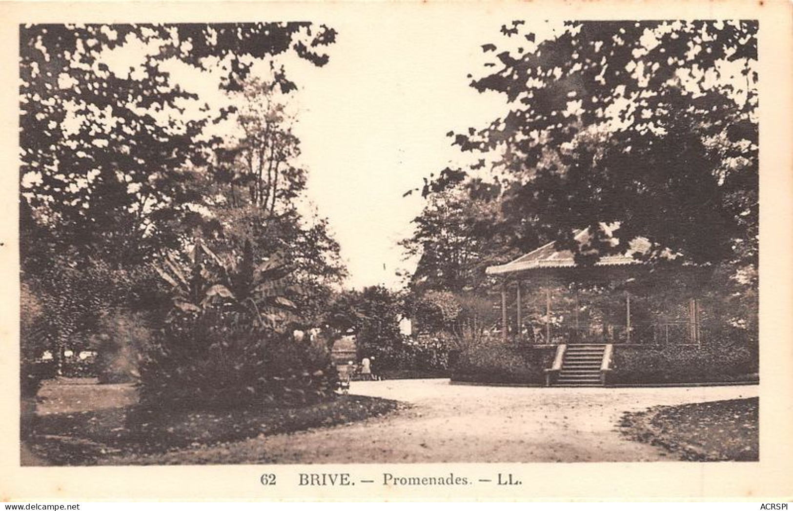 BRIVE Promenades 9(scan Recto-verso) MA1373 - Brive La Gaillarde