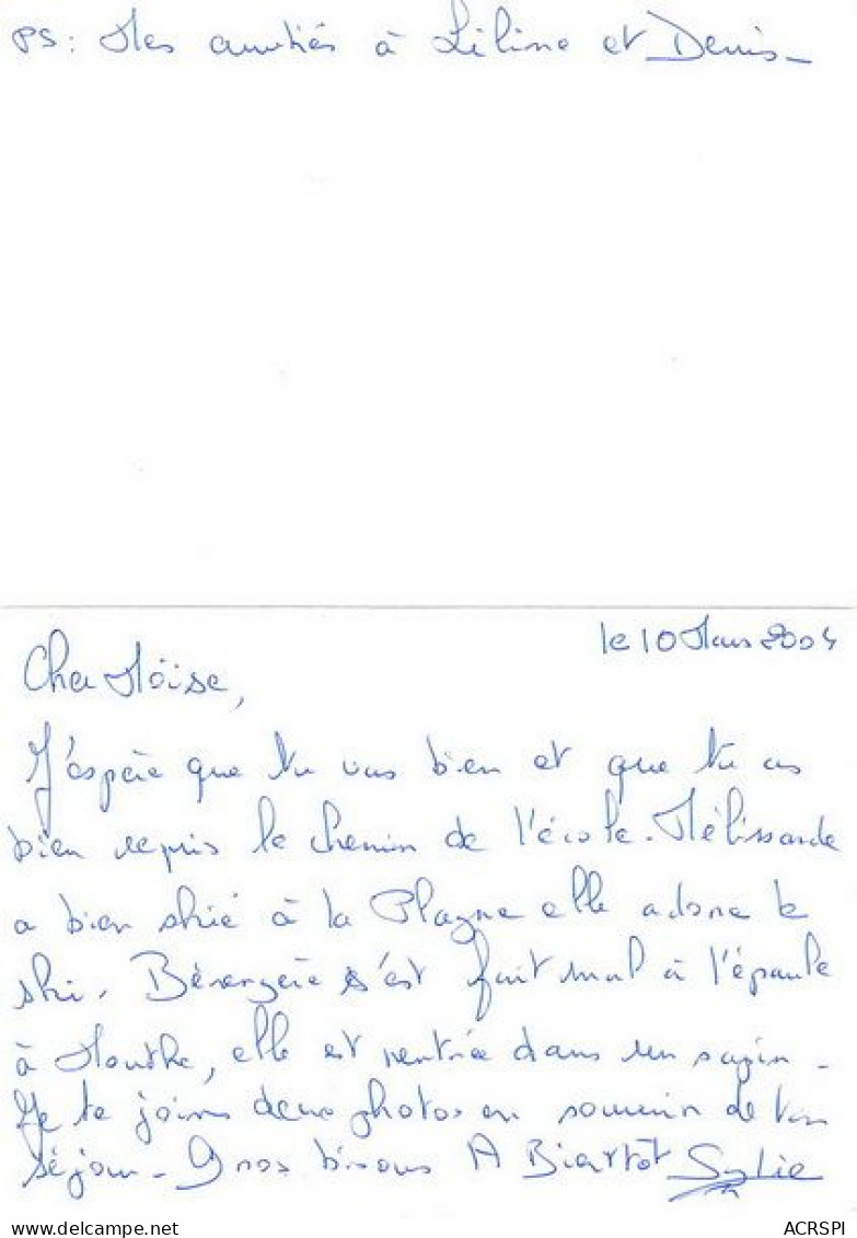  TOGO A Yade Petit Village Du Nord Togo Soeur Missionnaires Catechistes Du Sacre Coeur 1(scan Recto-verso) MA1373 - Togo