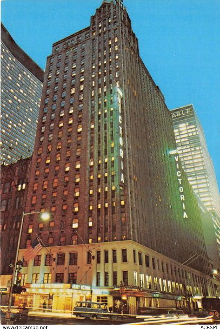 ETATS UNIS Abbey Victoria Hotel NEW YORK 1000 Modern Rooms And Suites 13(scan Recto-verso) MA1371 - Autres & Non Classés