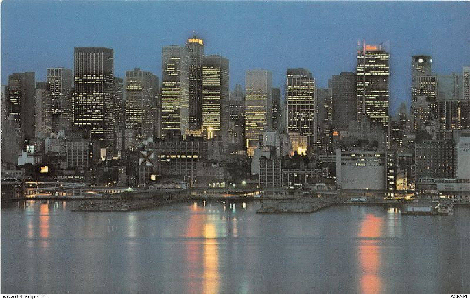 MID MANHATTAN SKYLINE NEW TORK CITY 15(scan Recto-verso) MA1371 - Autres & Non Classés