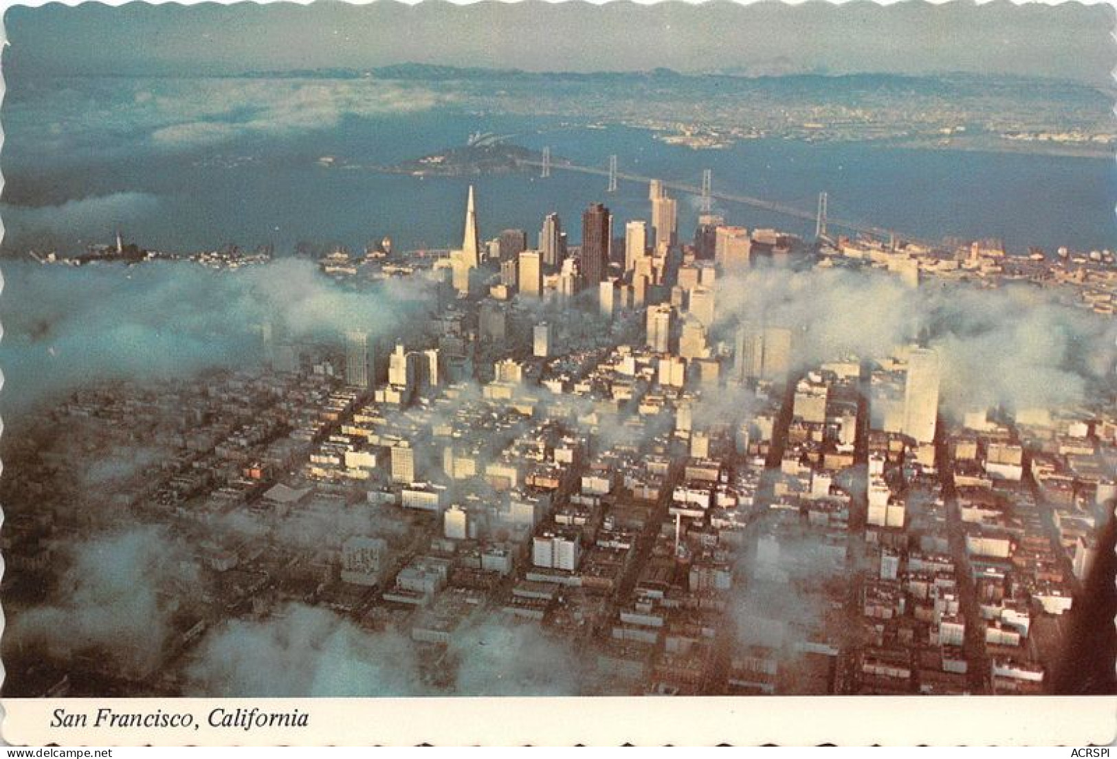 SAN FRANCISCO CALIFORNIA A Foggy Day In San Francisco 23(scan Recto-verso) MA1371 - San Francisco
