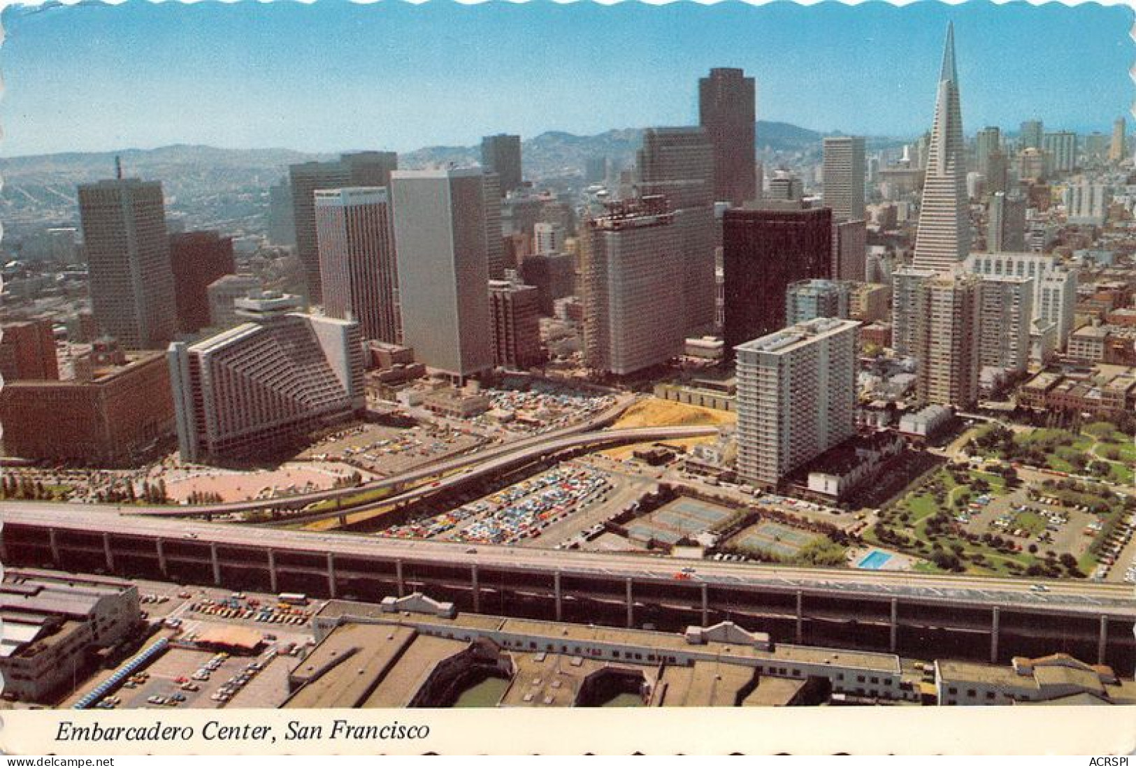 ETATS UNIS SAN FRANCISCO Embarcadero Center 11(scan Recto-verso) MA1371 - San Francisco