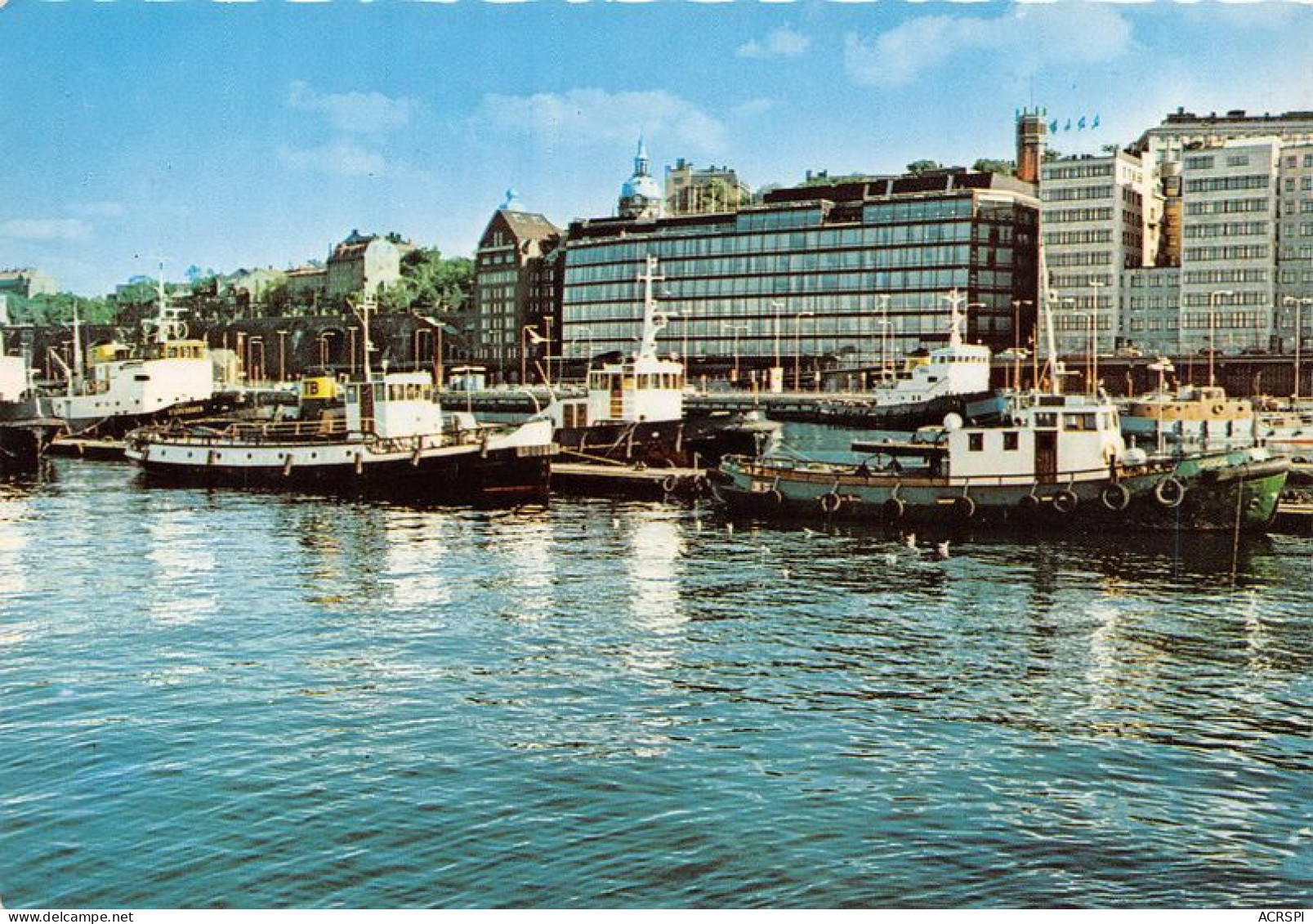 STOCKHOLM Slussen Och Stadsgarden 6(scan Recto-verso) MA1371 - Svezia