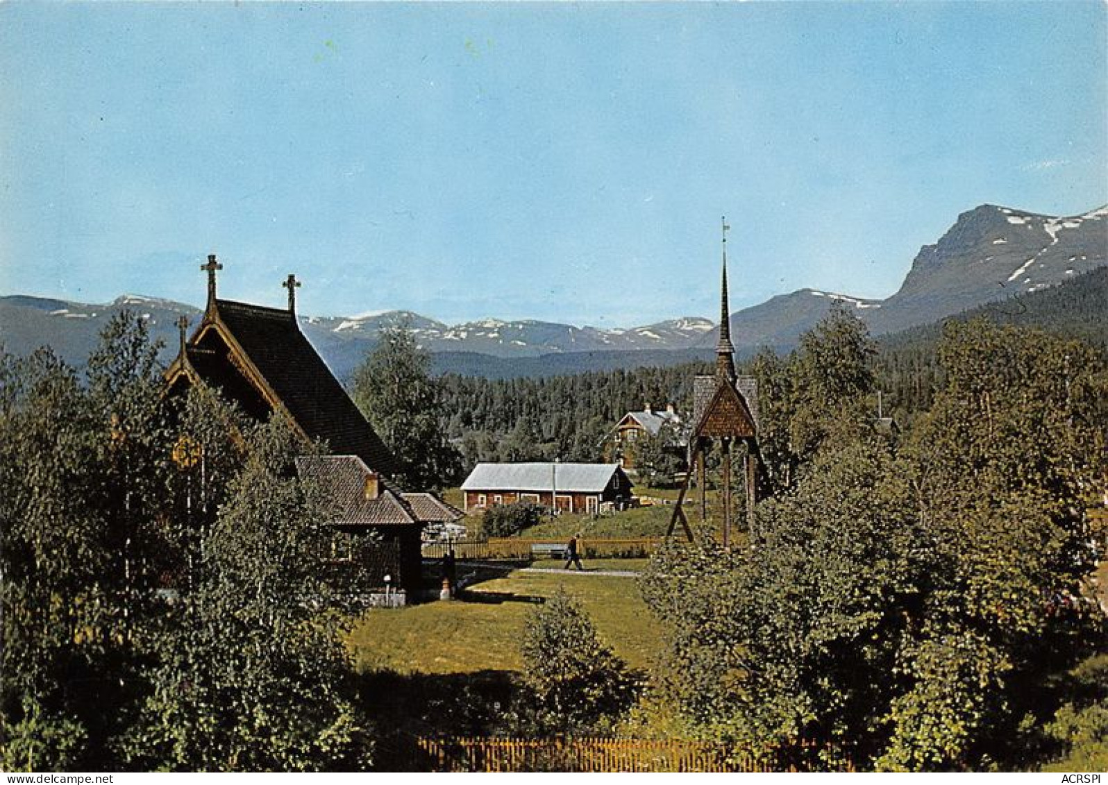 SUEDE Kvikkjokk Kyrhan 9(scan Recto-verso) MA1371 - Svezia