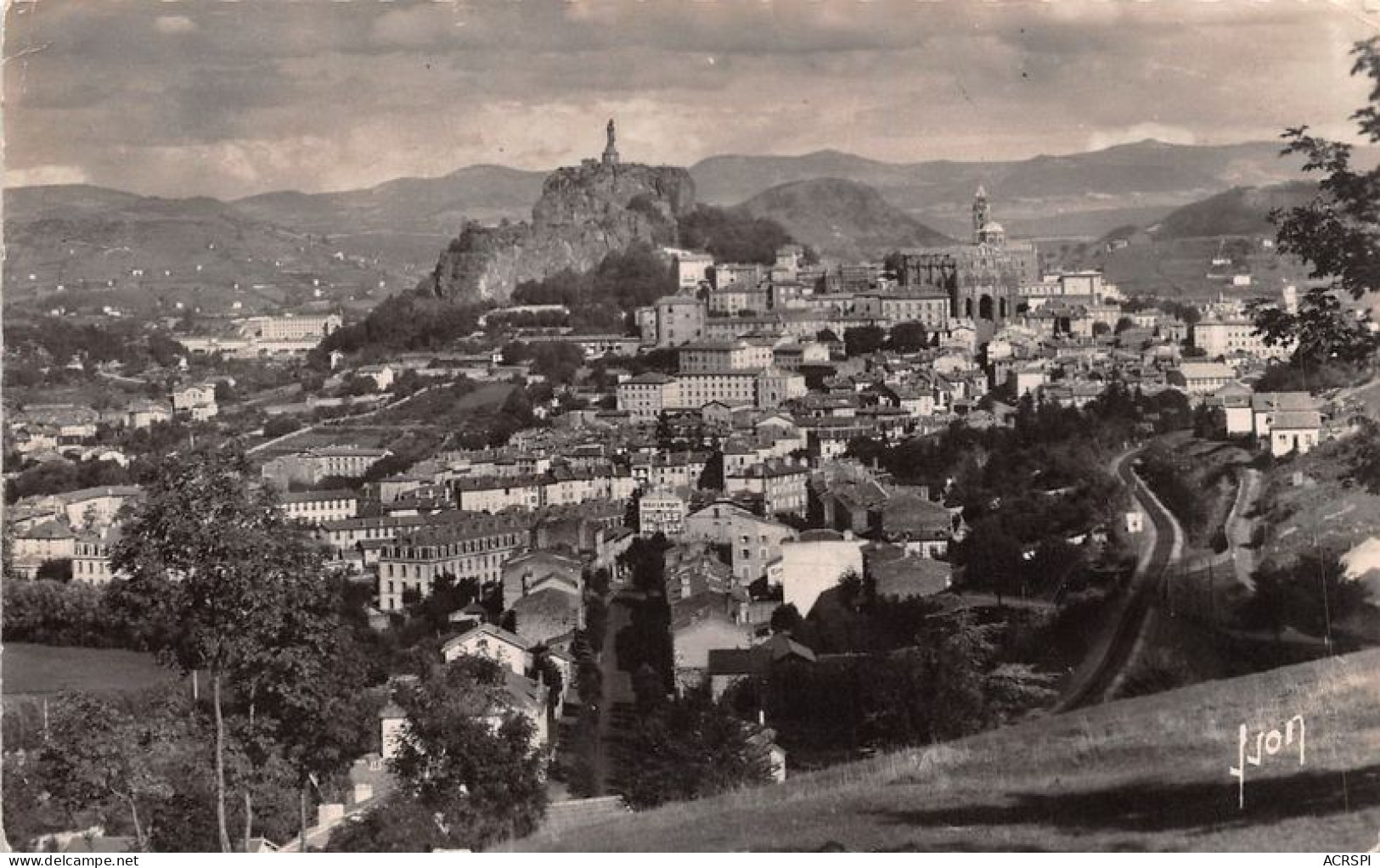 LE PUY Vue Generale 4(scan Recto-verso) MA1397 - Le Puy En Velay