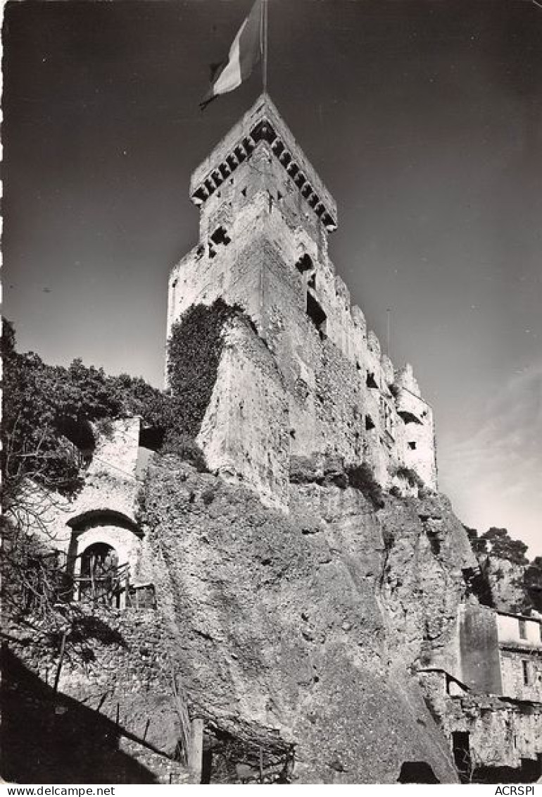 ROQUEBRUNE VILLAGE Le Vieux Theatre Et Son Donjon Feodal  22(scan Recto-verso) MA1390 - Roquebrune-sur-Argens