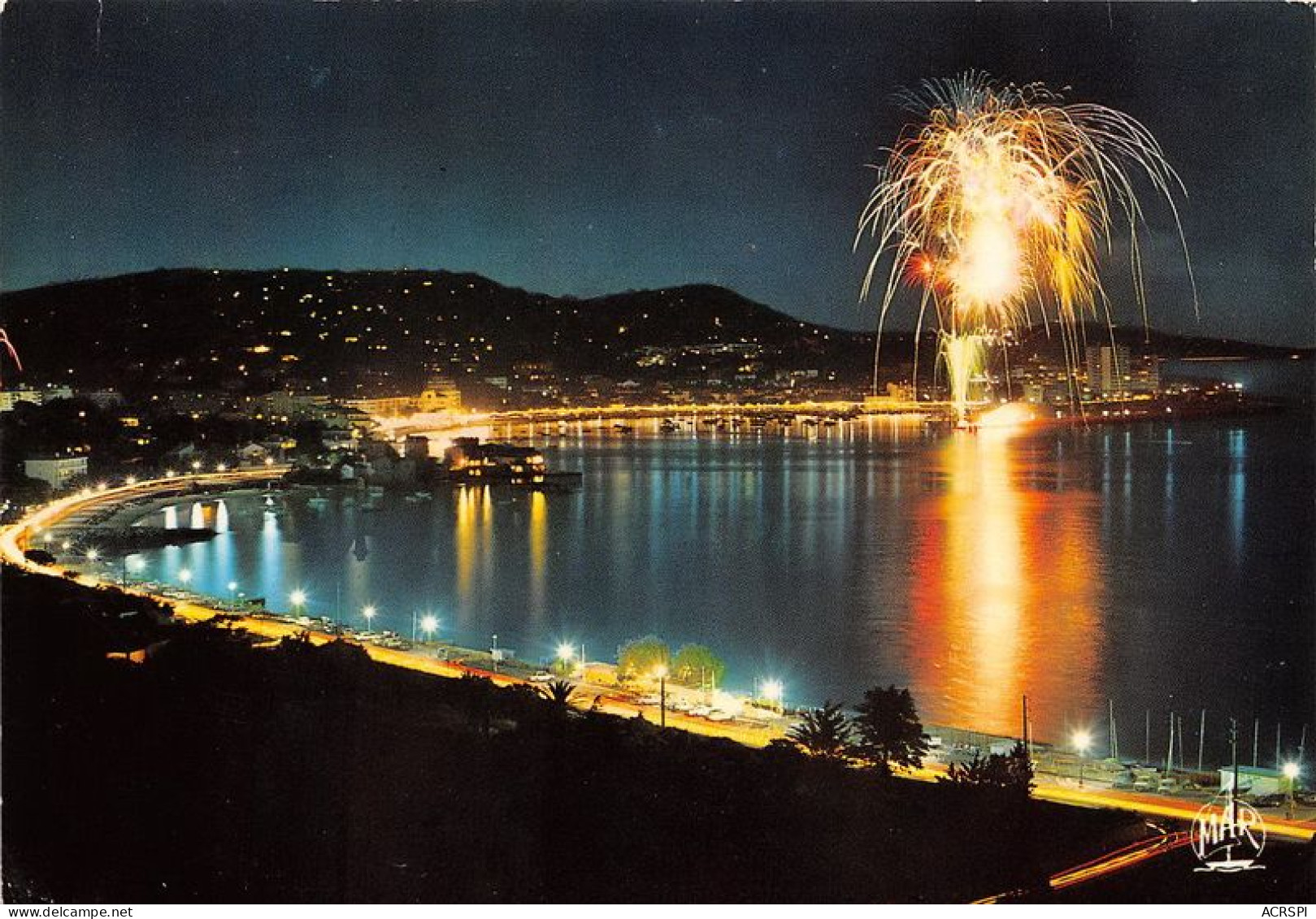 SAINTE MAXIME SUR MER Nuit Fete 26(scan Recto-verso) MA1390 - Sainte-Maxime