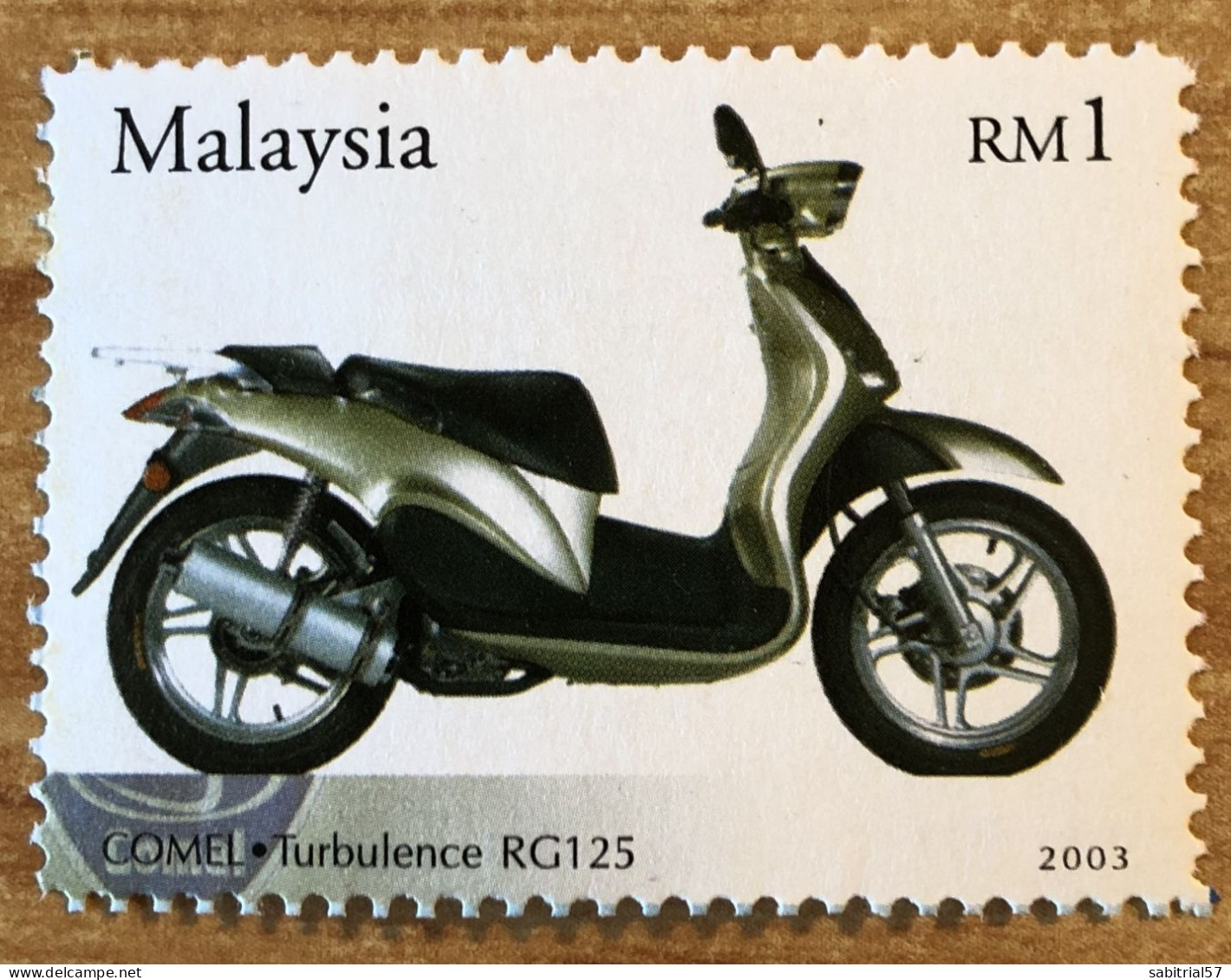 Malaysia 2003 MNH / Malasia / Scooter / Motorcycles / Motocyclettes / Motorrader - Motorbikes