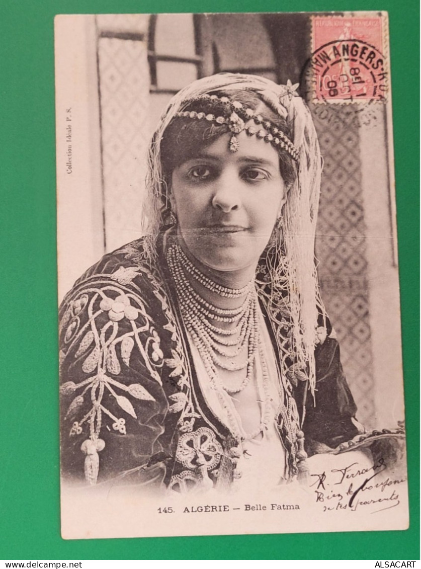 Algérie , Belle Fatma - Women