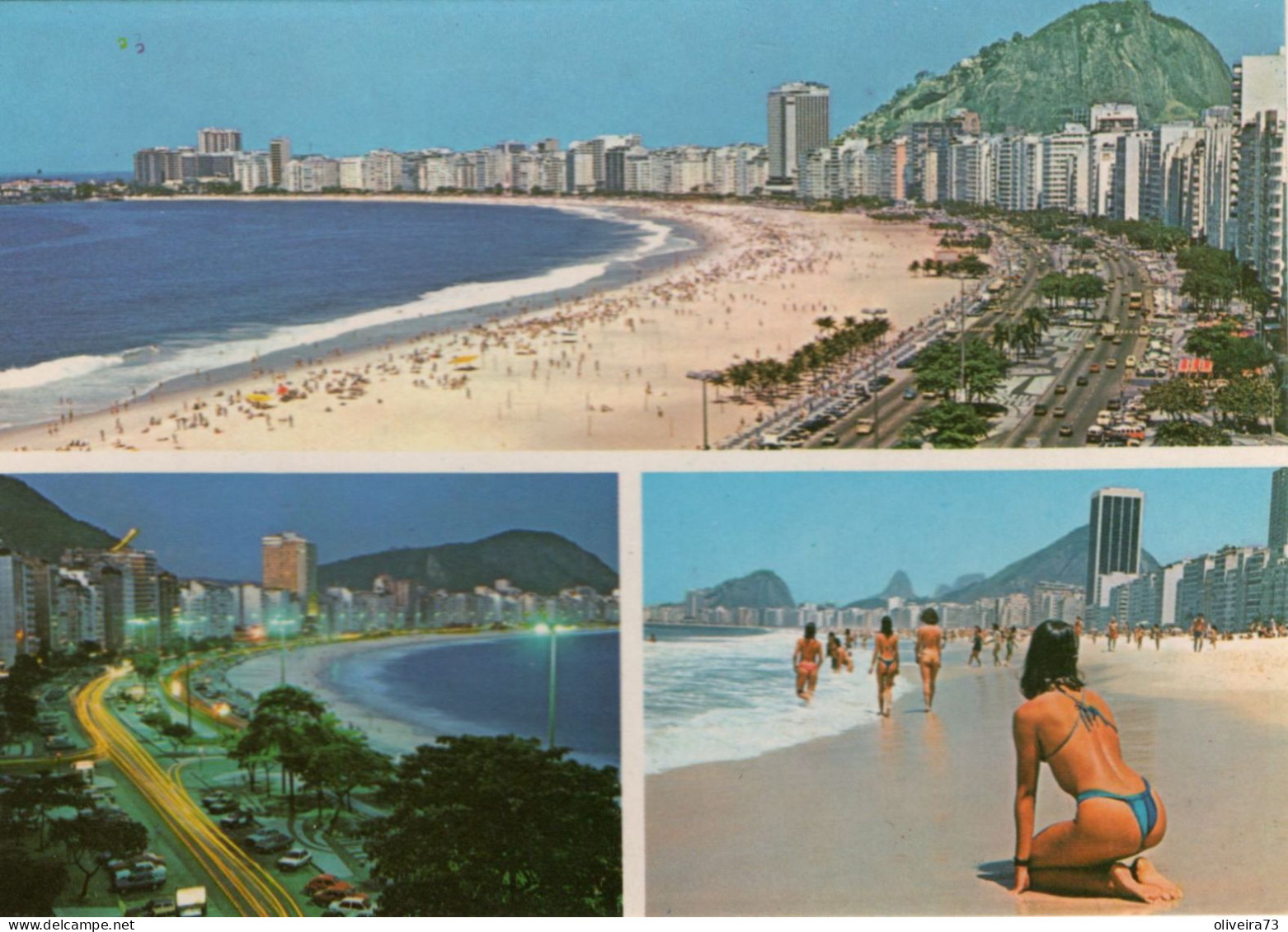 RIO DE JANEIRO - Praia De Copacabana - Rio De Janeiro
