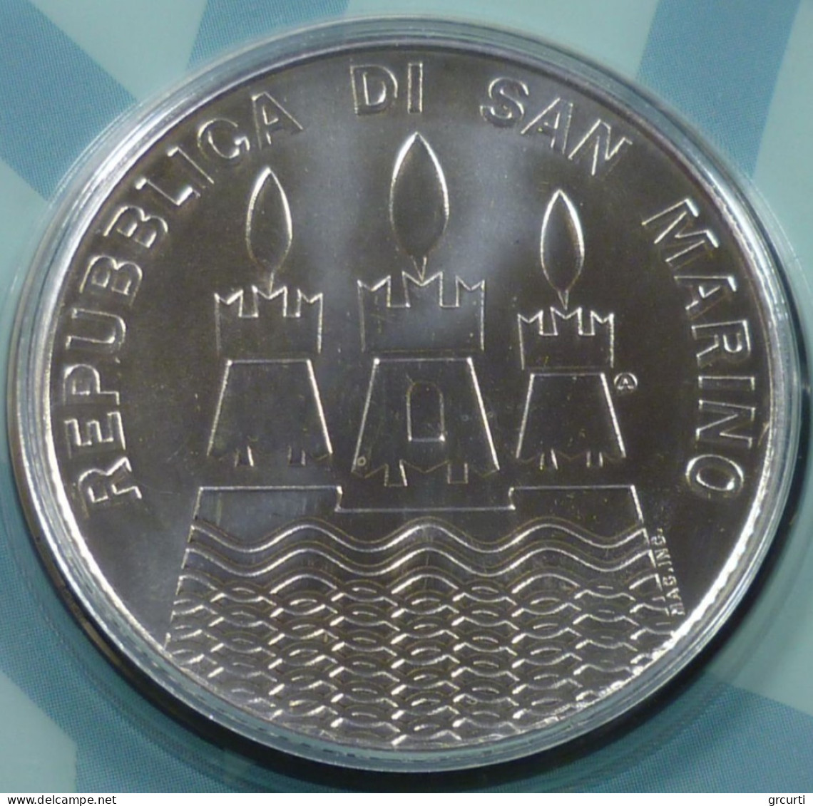 San Marino - 2017 - Serie Zecca - Con 5 € Argento "Anno Internazionale Dell' Acqua" - San Marino