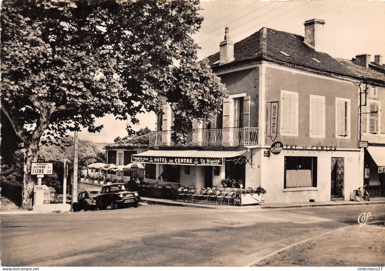 46-GRAMAT- HÔTEL DU CENTRE - Gramat