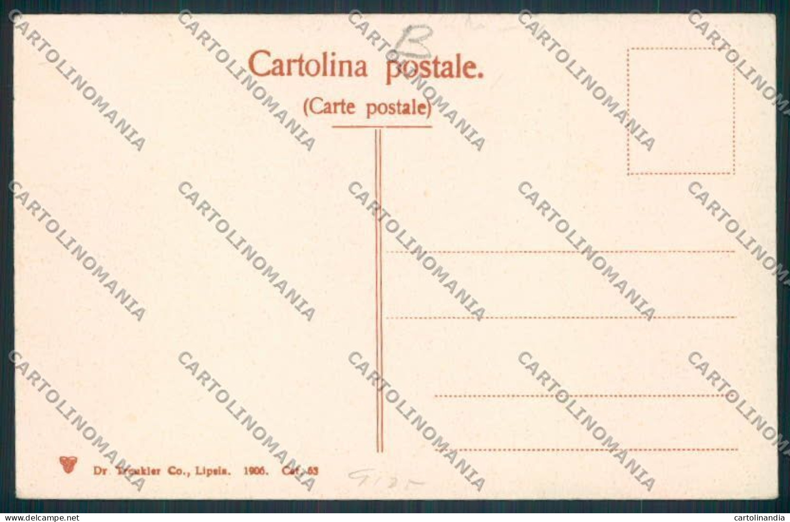 Catania Cartolina RB3277 - Catania