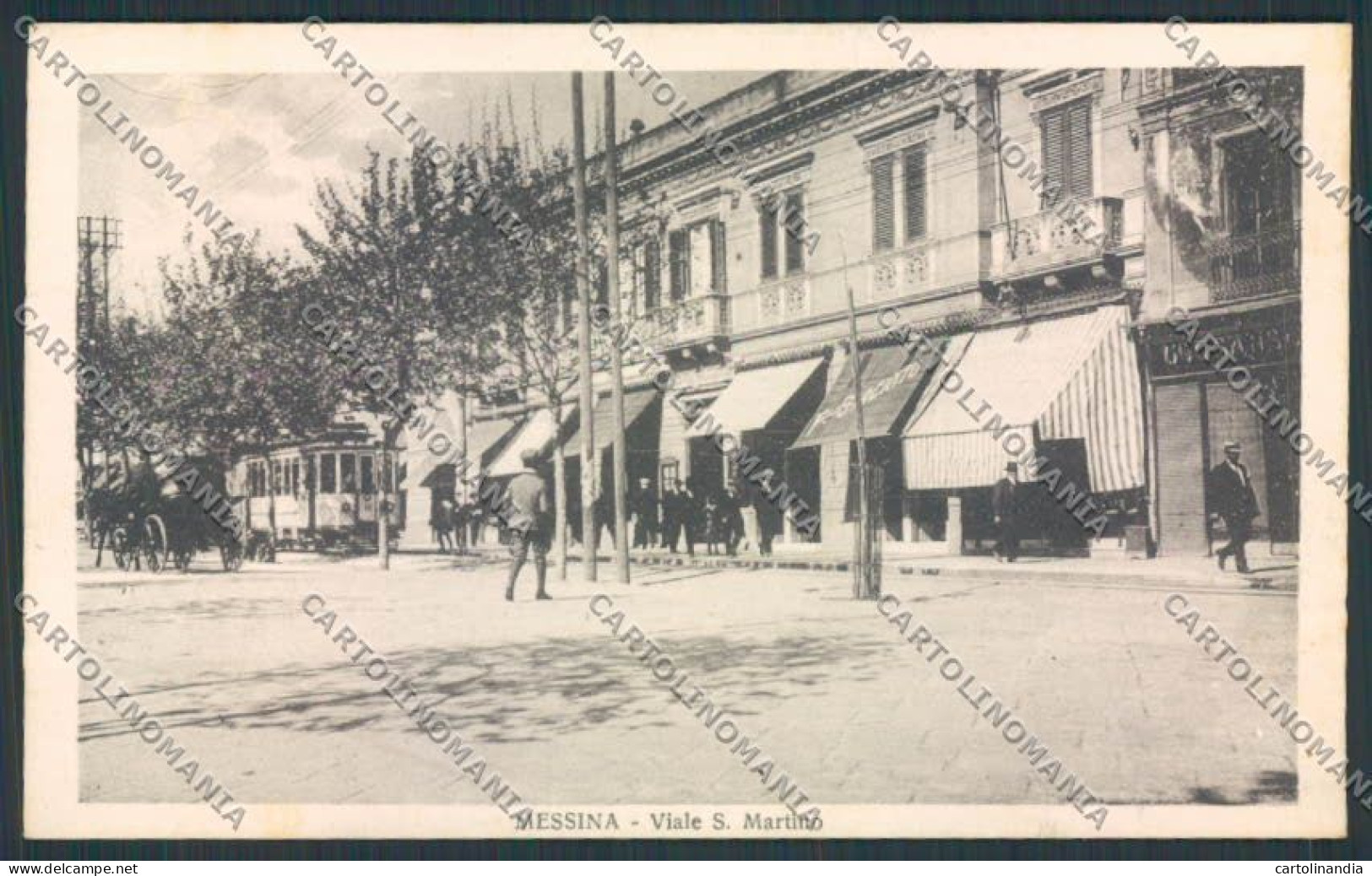 Messina Tram Cartolina RB3322 - Messina