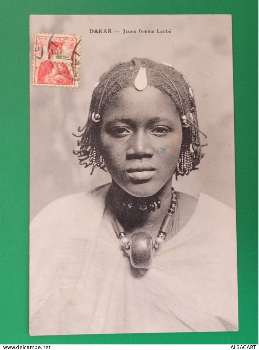Dakar , Jeune Femme Laobé - Sénégal