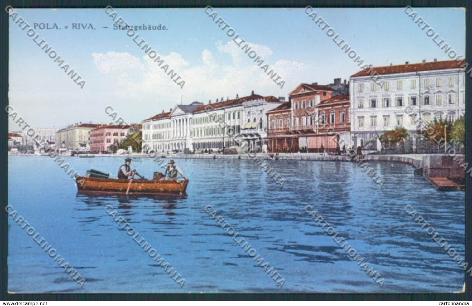 Croazia Croatia Pola Cartolina RB4556 - World