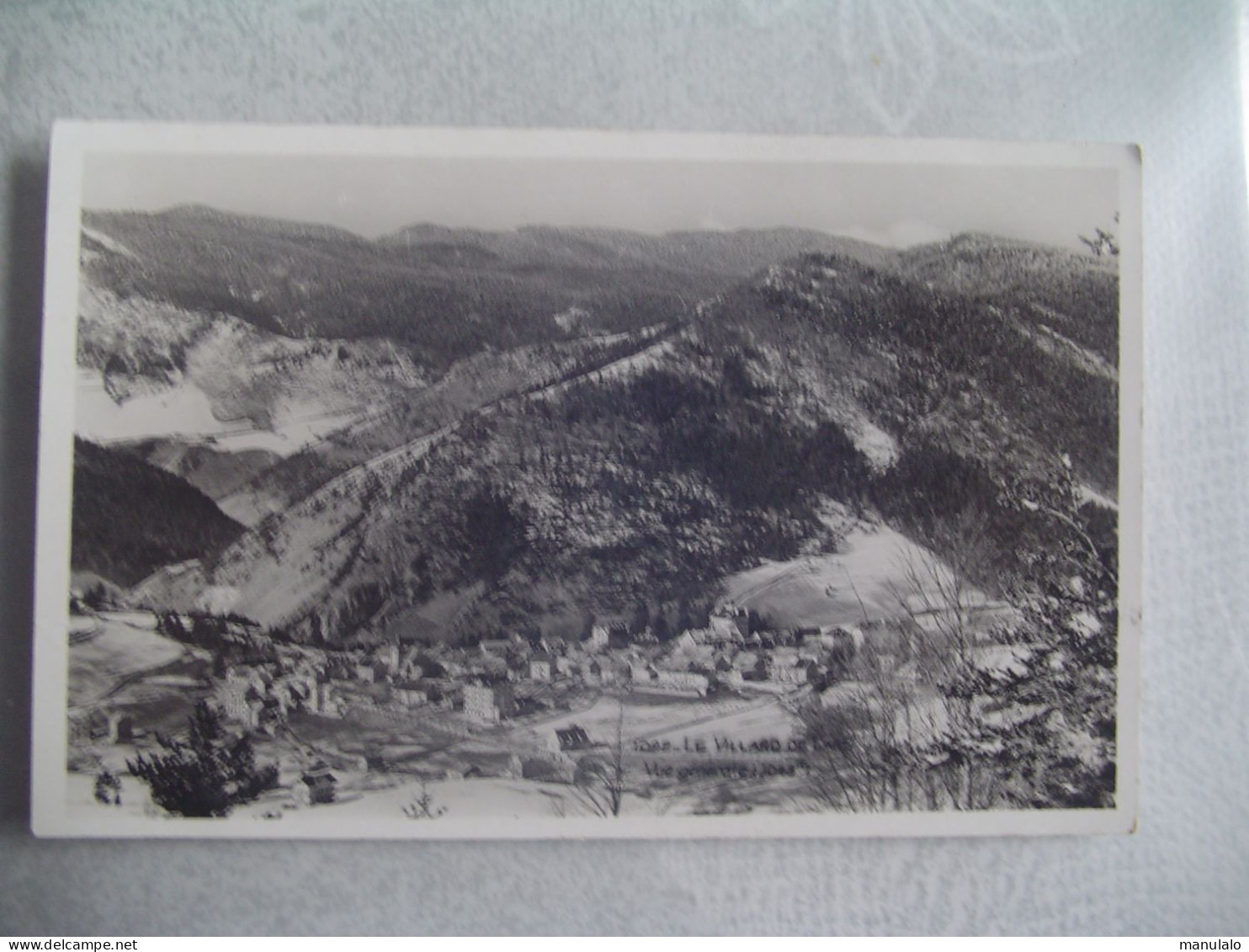 D 38 - Le Villard De Lans - Vue Générale - Villard-de-Lans