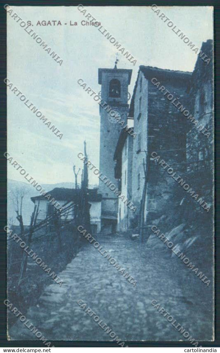 Sondrio ? Sant'Agata Cartolina RB3478 - Sondrio