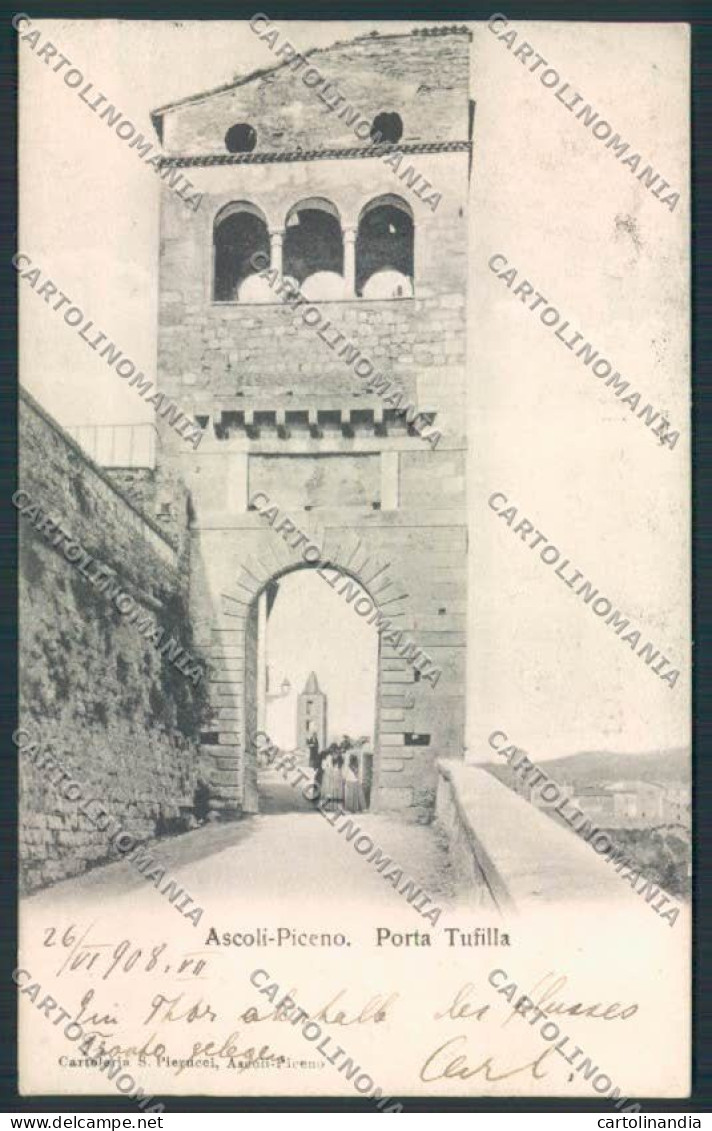 Ascoli Piceno Cartolina RB3266 - Ascoli Piceno