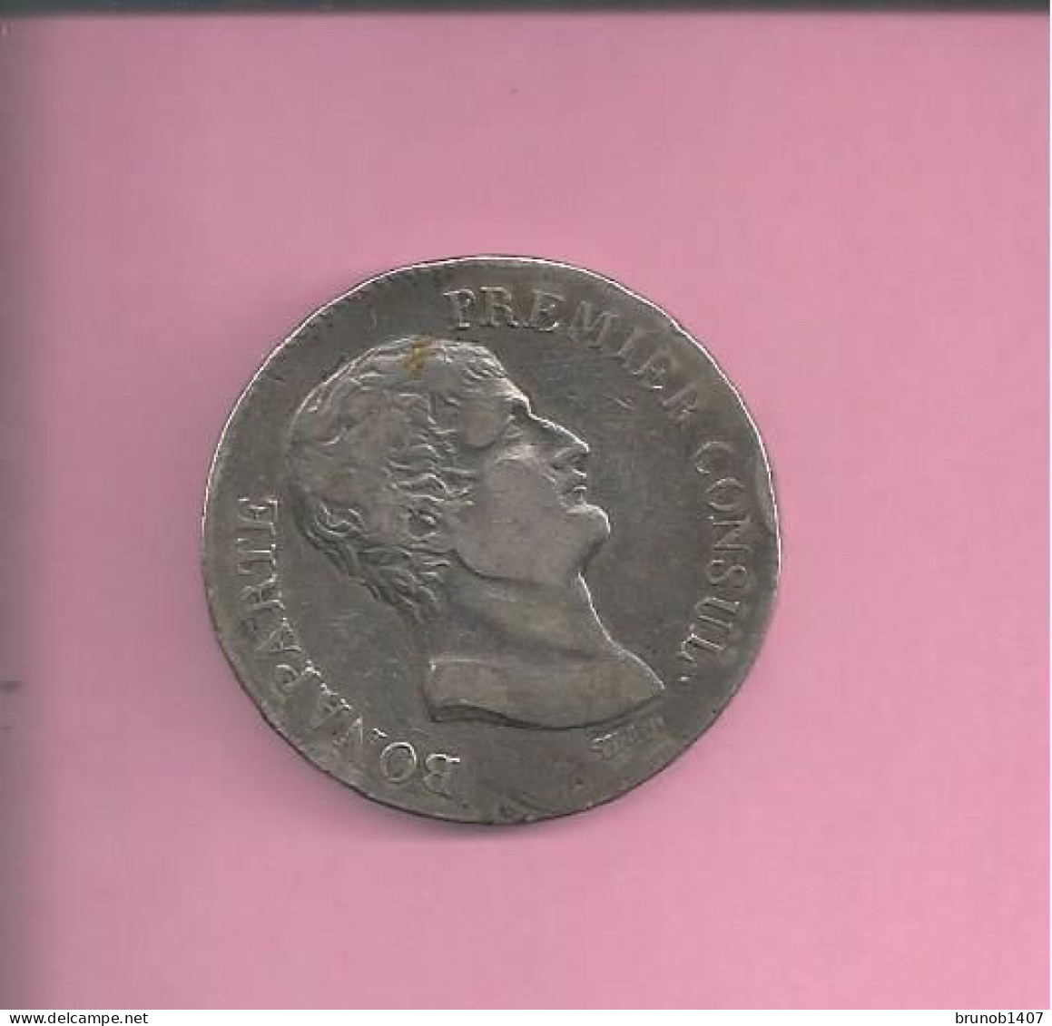 BONAPARTE  PREMIER CONSUL   5 FRANCS  AN XI A     TRES BELLE PIECE - 5 Francs