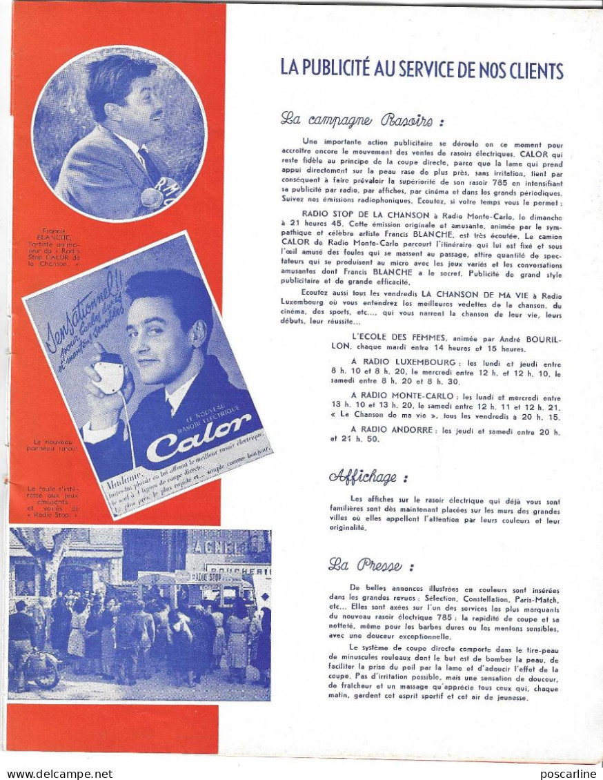 Revue Calor, ça va, ça va , n°3,1953,  16 pages, Fer à repasser, Vapo Matic , 9 scans