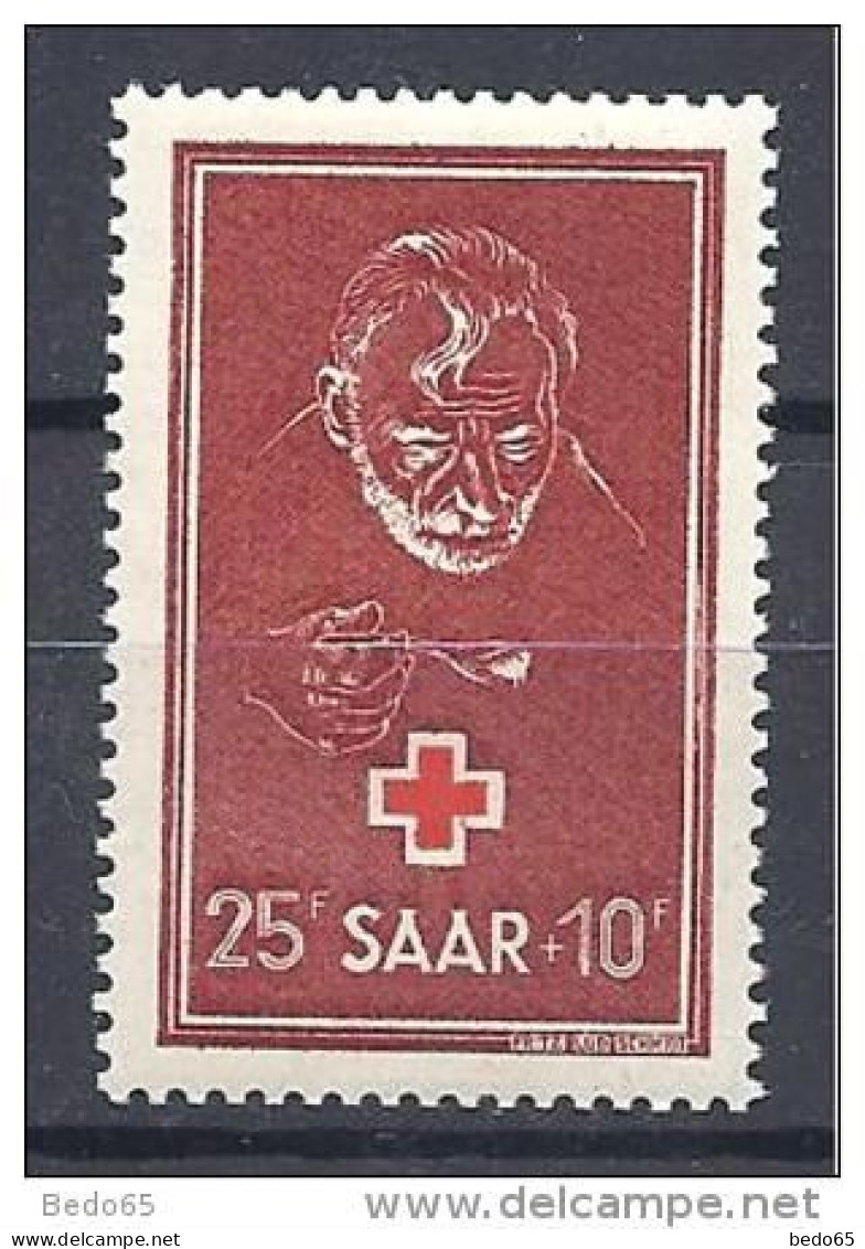 SARRE  N° 271 NEUF**/ MNH LUXE - Neufs