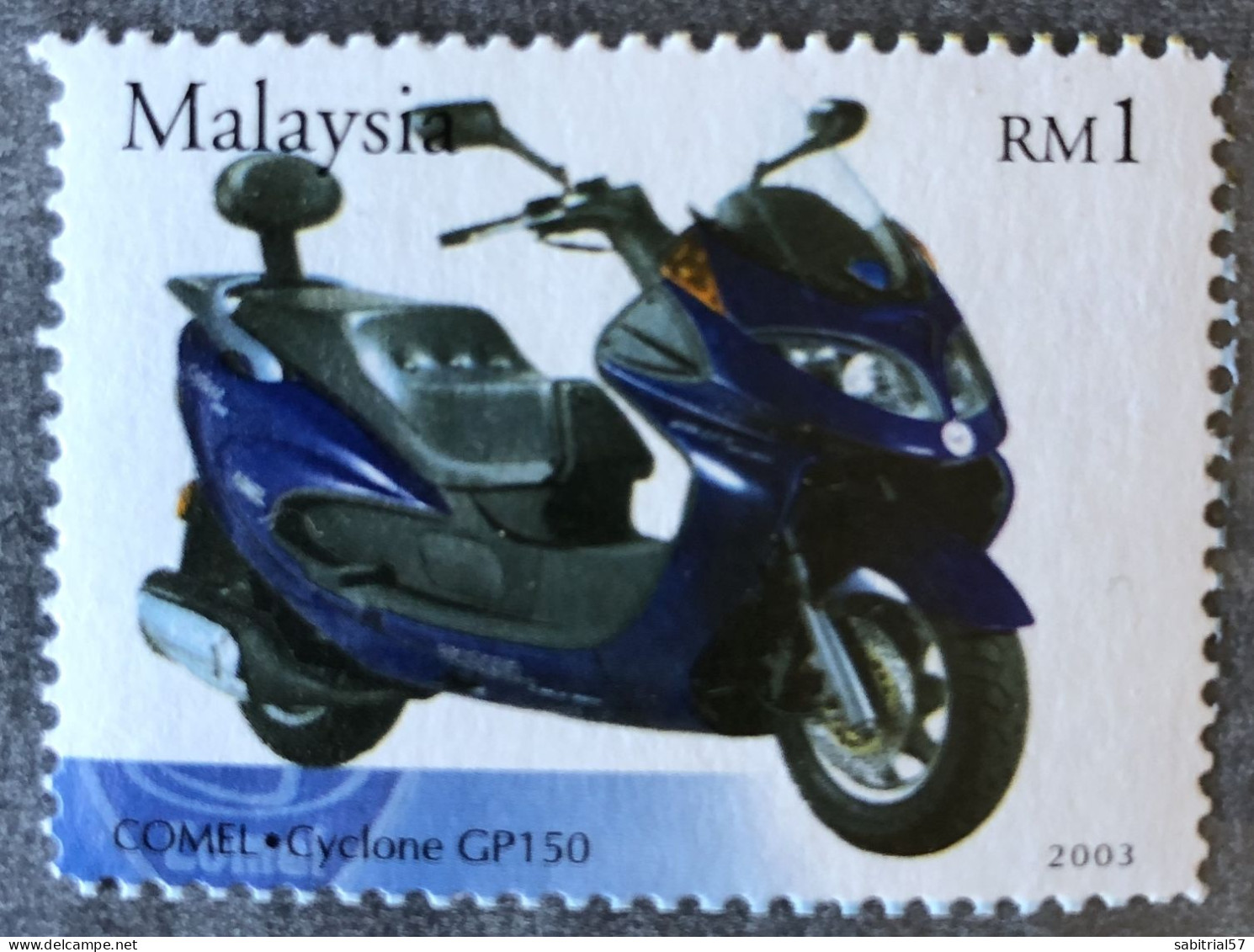 MALAYSIA 2023 MNH / Scooter / Motorcycles / Motocyclettes / Motorrader - Motos