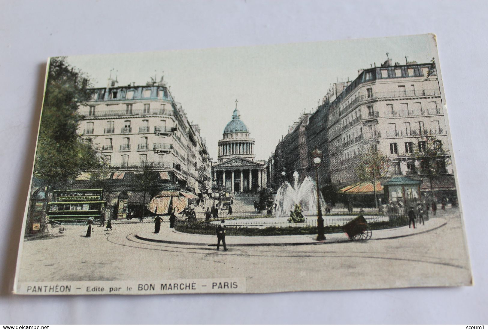 Paris - Panthéon - édité Par Le Bon Marché - Other Monuments