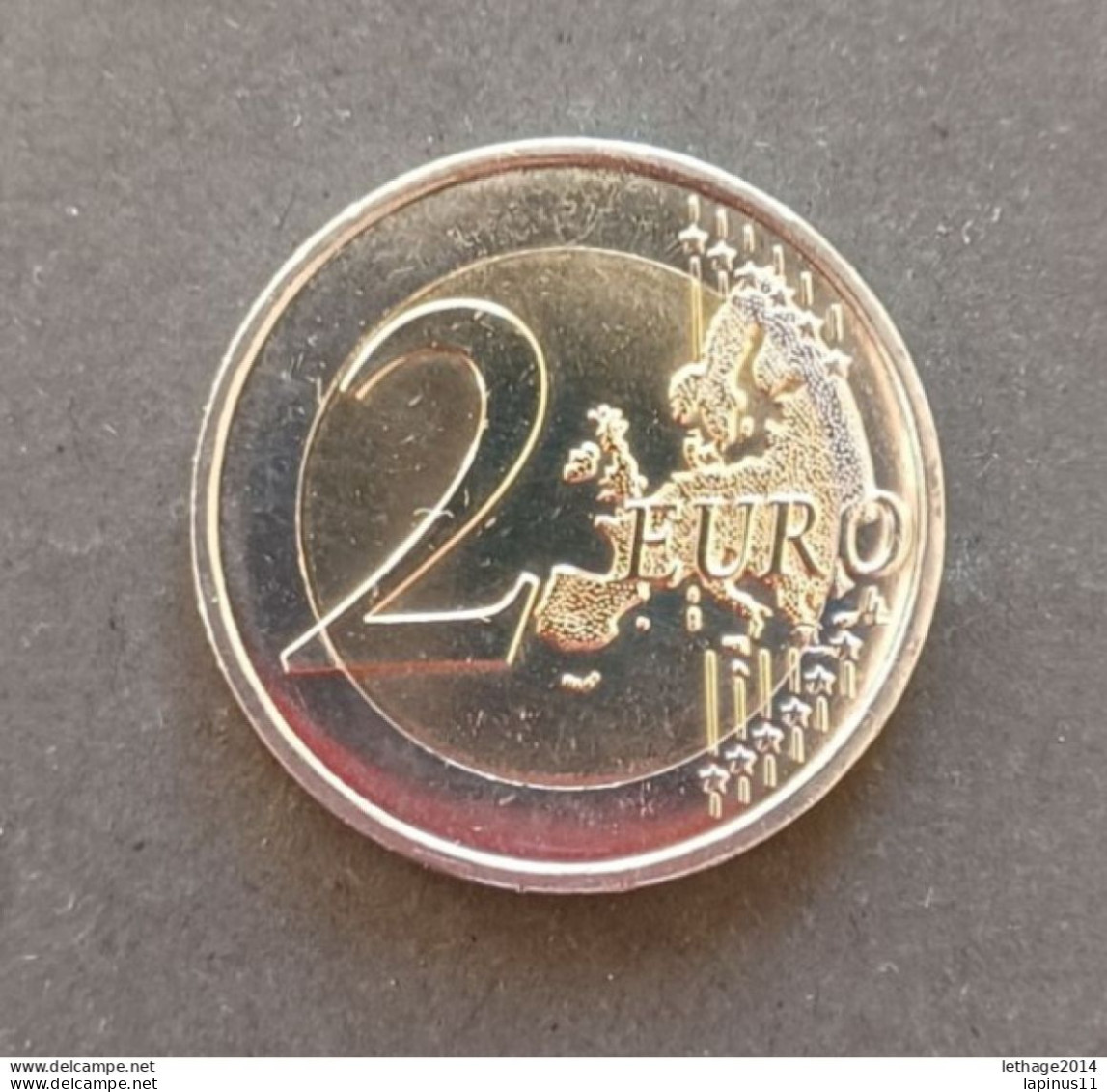COIN FRANCIA 2 EURO 2022 COMMEMORATIVE LIBERTE ELEGALITE FRATERNITE - France