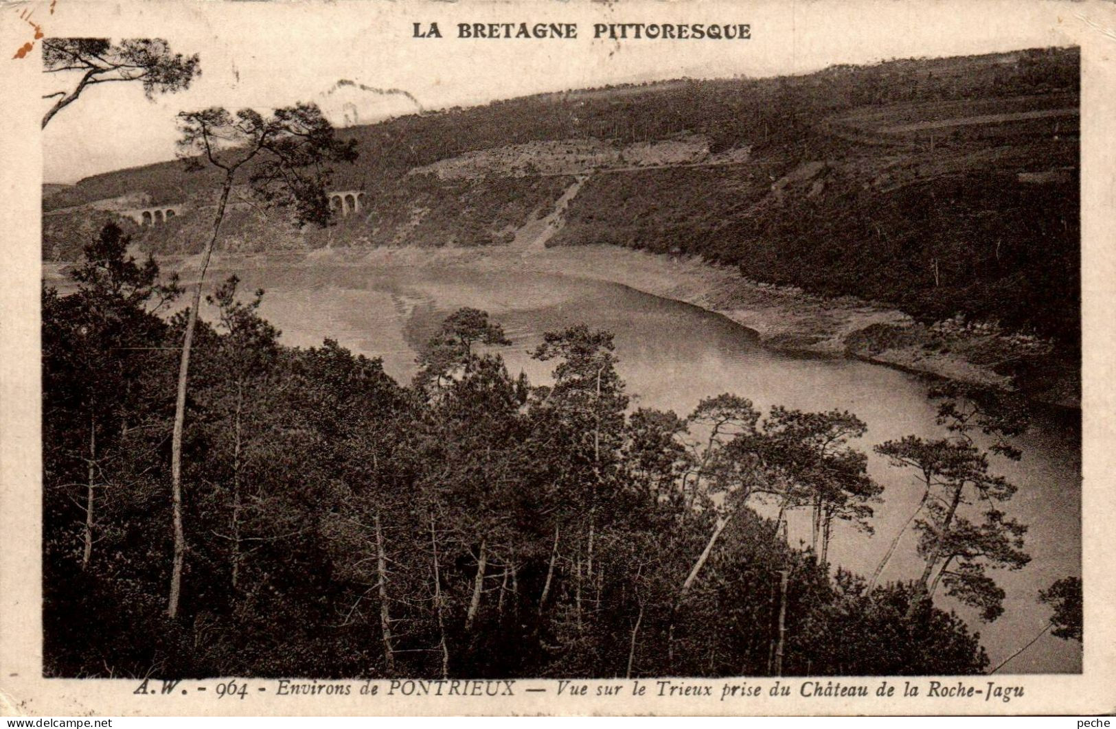 N°144 W -cpa Environs De Pontrieux -vue Sur Le Trieux- - Pontrieux