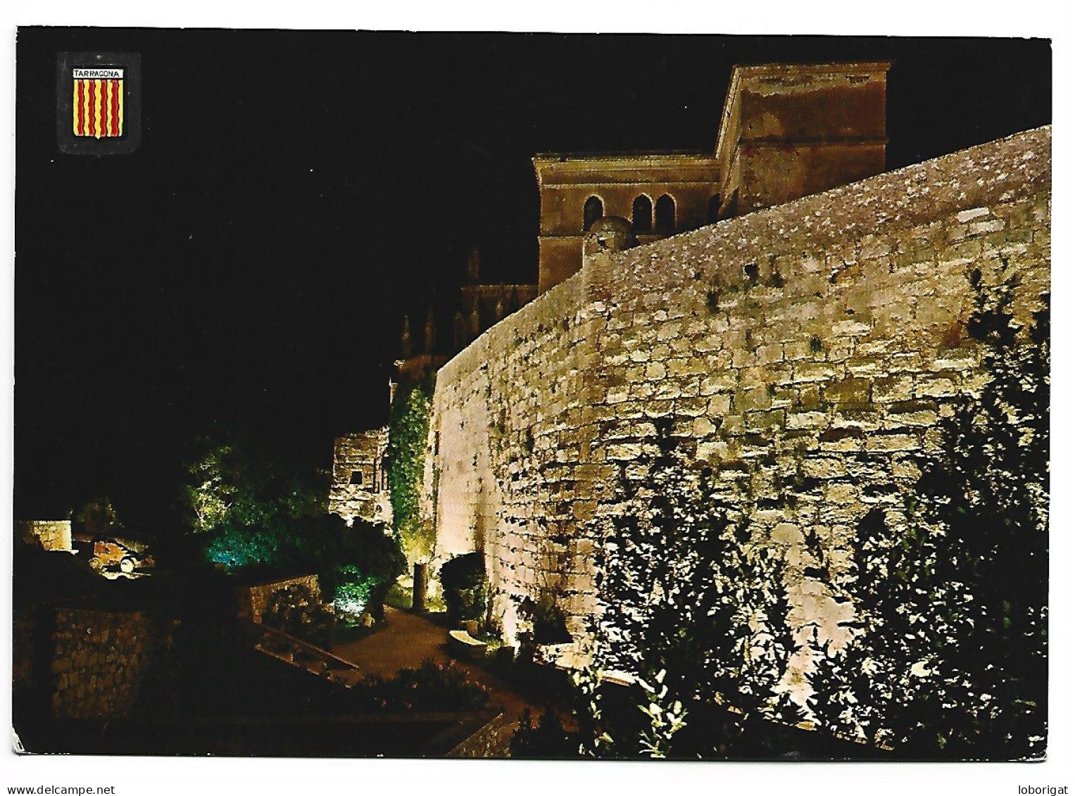 PASEO ARQUEOLOGICO, NOCTURNO / ARCHACOLOGIC PROMENADE.-  TARRAGONA.- ( CATALUNYA ) - Tarragona