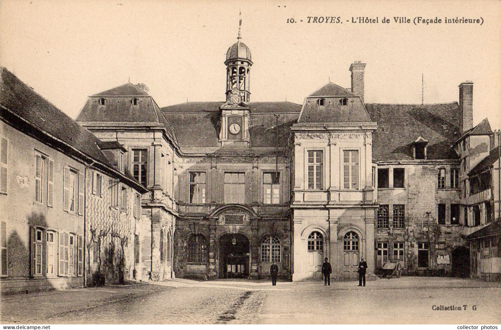 Troyes, France 1900s. Set Of 5 Unused Genuine Postcards [de42666] - Verzamelingen & Kavels